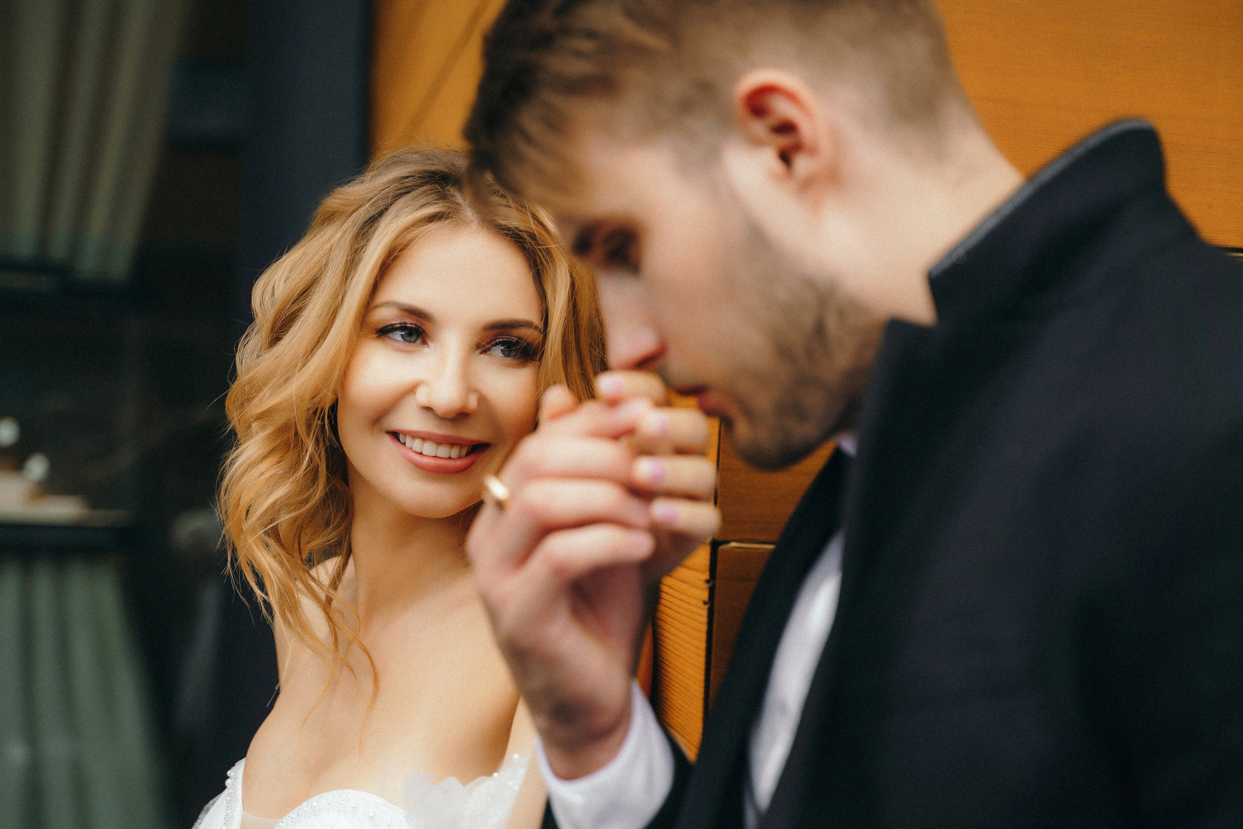 Свадебная фотосессия в Barvikha Luxury Village для Алексея и Юли