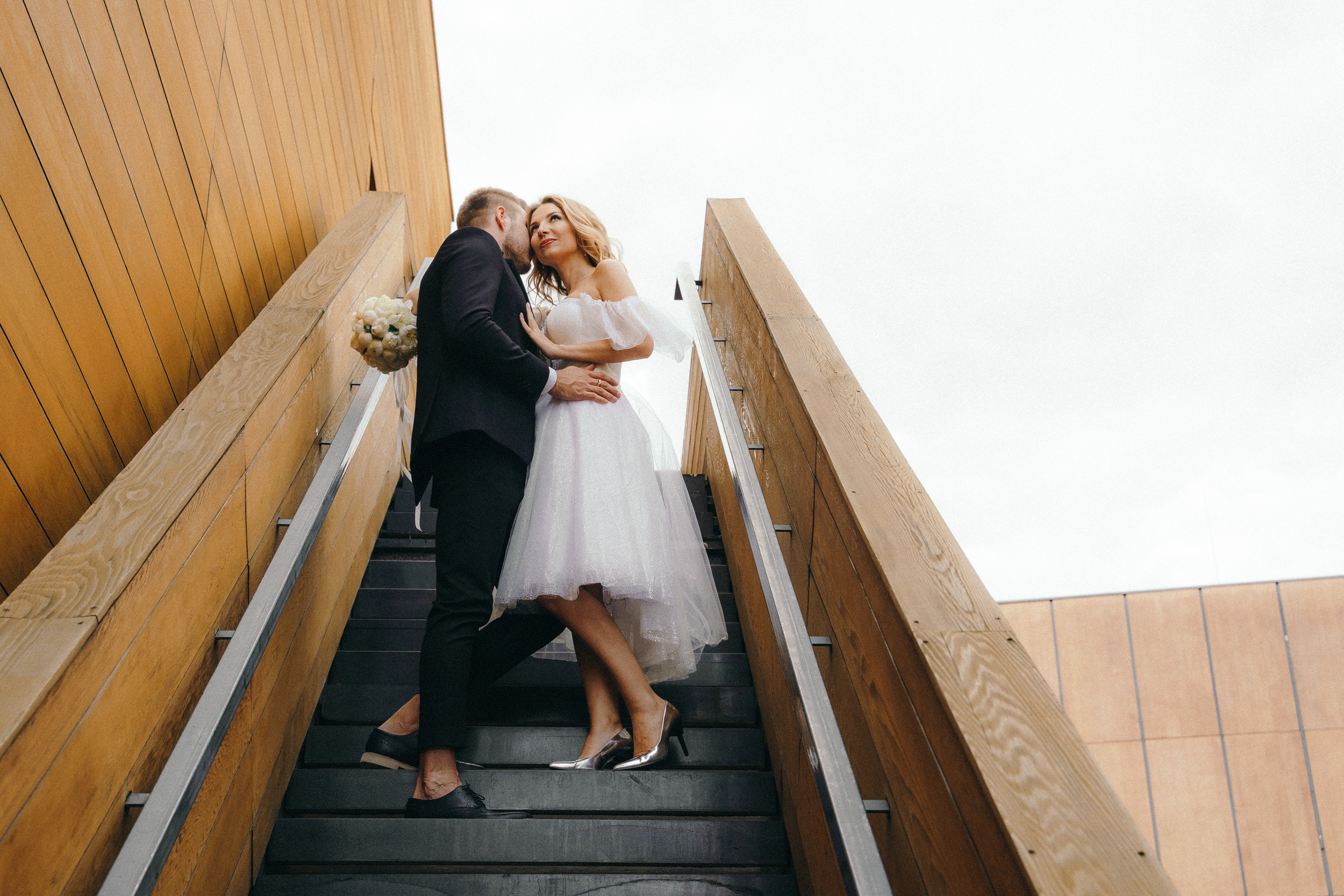 Свадебная фотосессия в Barvikha Luxury Village для Алексея и Юли