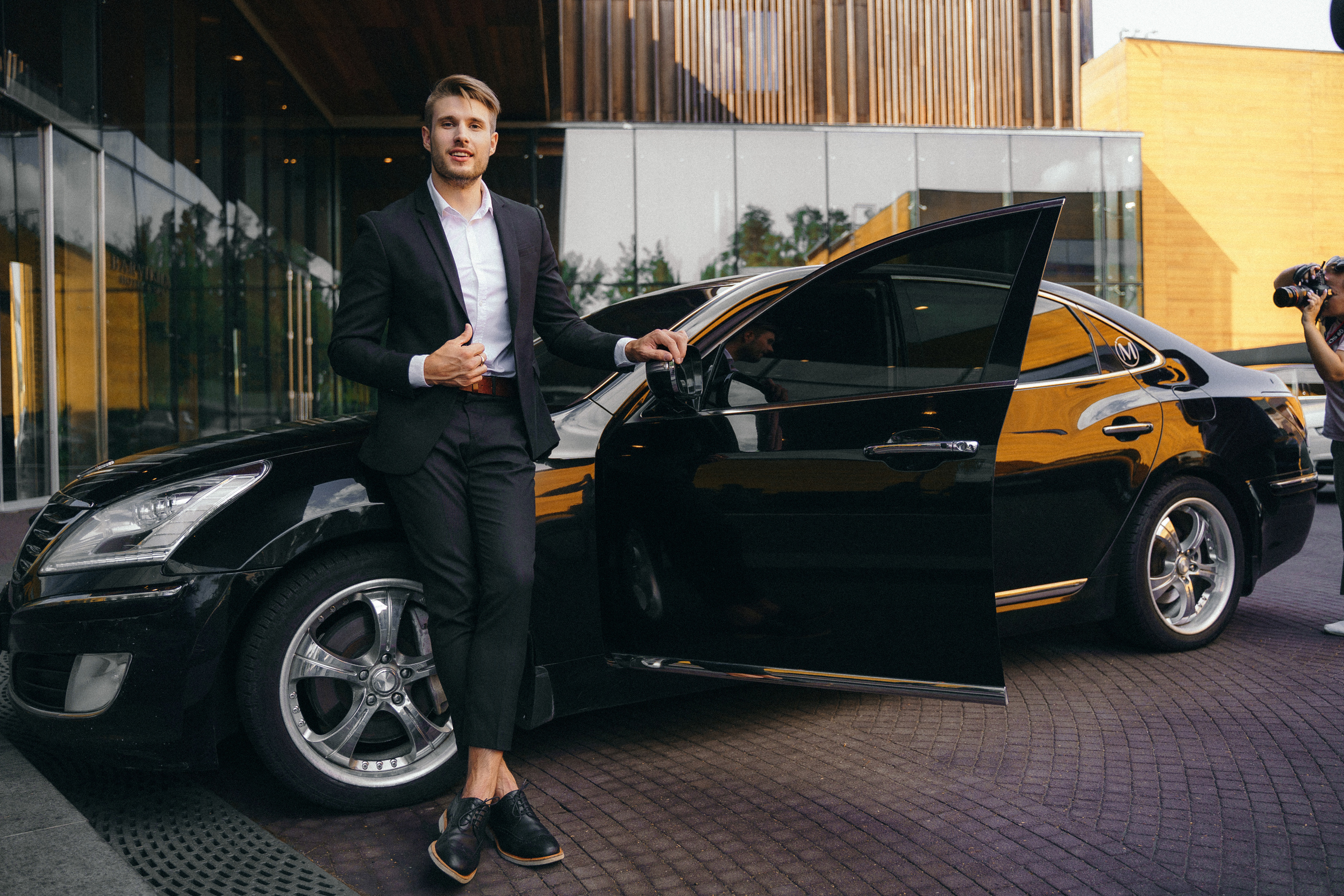 Свадебная фотосессия в Barvikha Luxury Village для Алексея и Юли