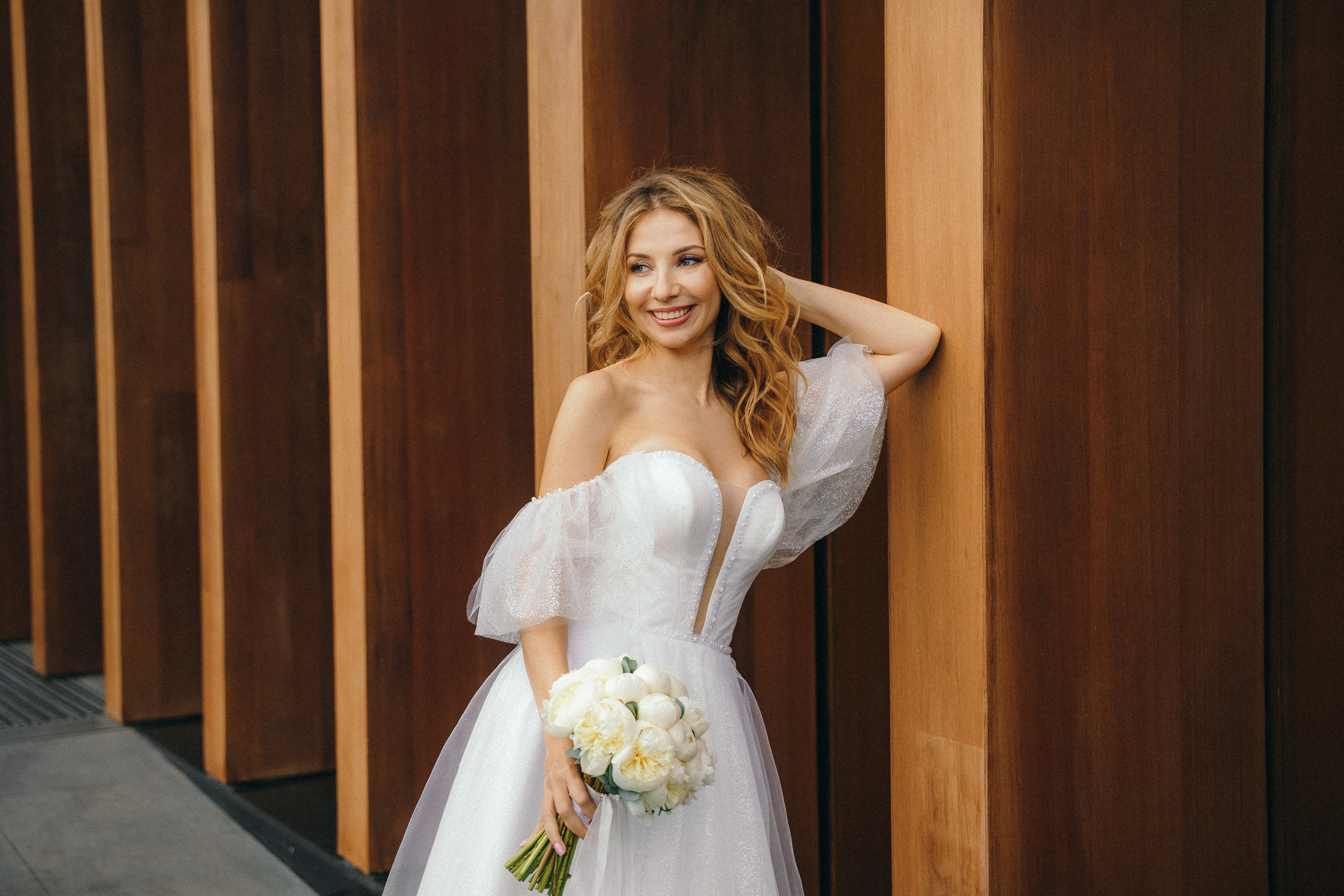 Свадебная фотосессия в Barvikha Luxury Village для Алексея и Юли