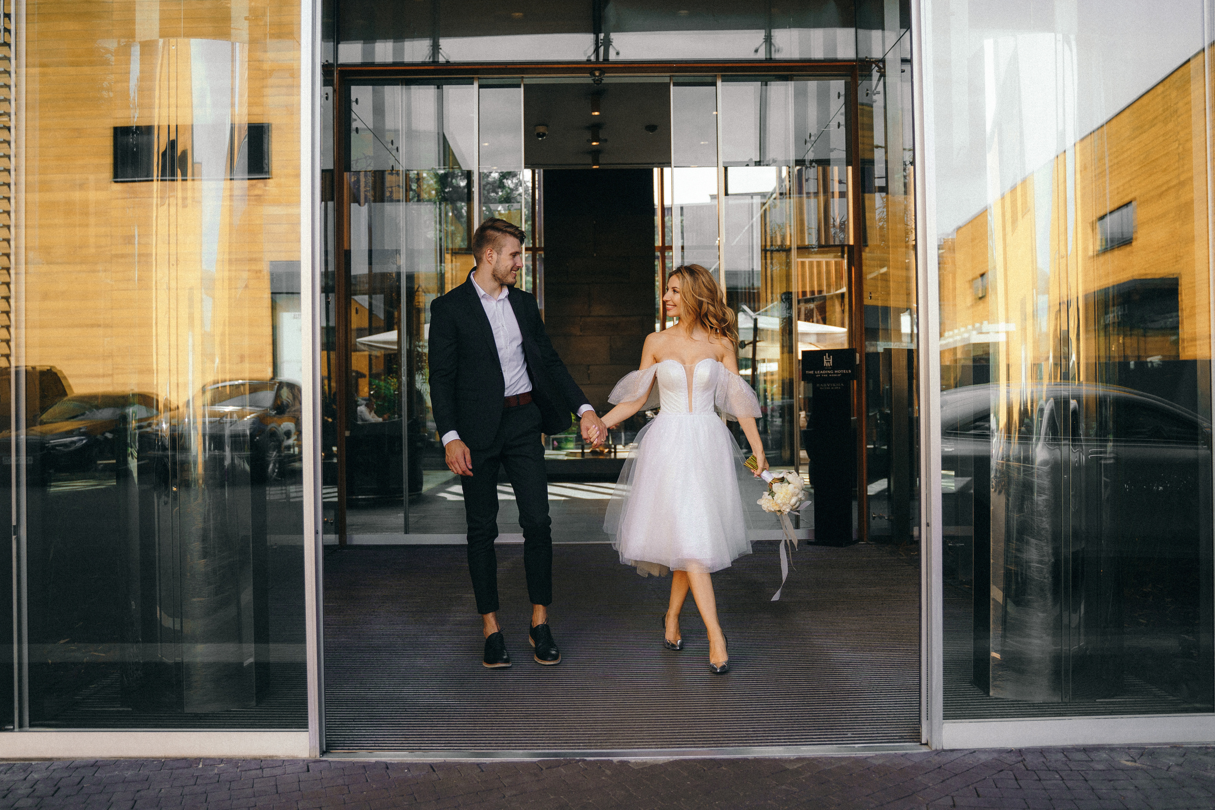 Свадебная фотосессия в Barvikha Luxury Village для Алексея и Юли