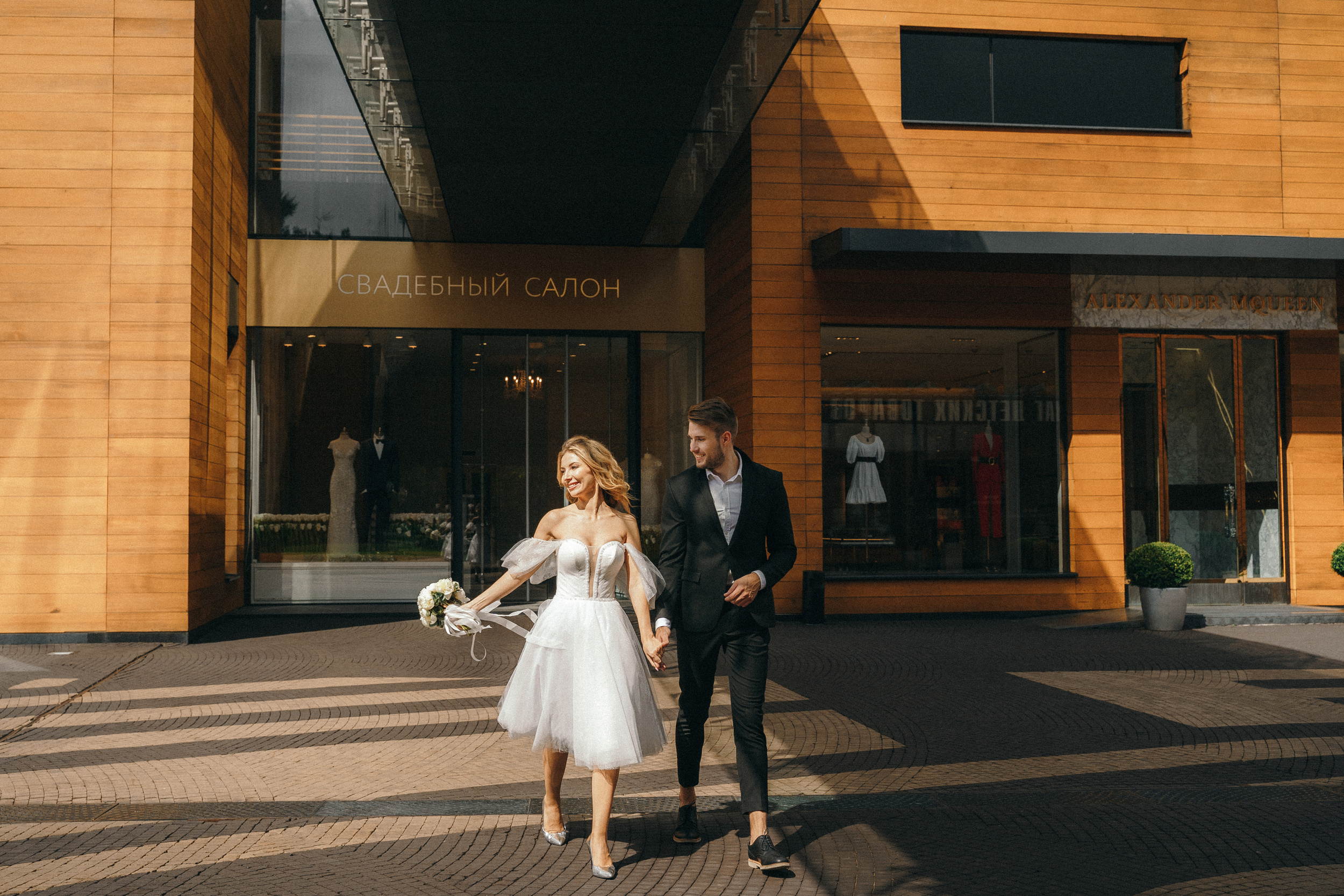 Свадебная фотосессия в Barvikha Luxury Village для Алексея и Юли