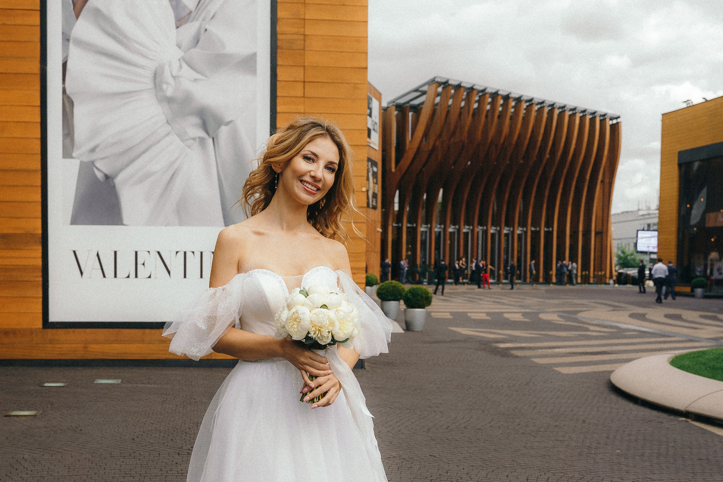 Свадебная фотосессия в Barvikha Luxury Village для Алексея и Юли