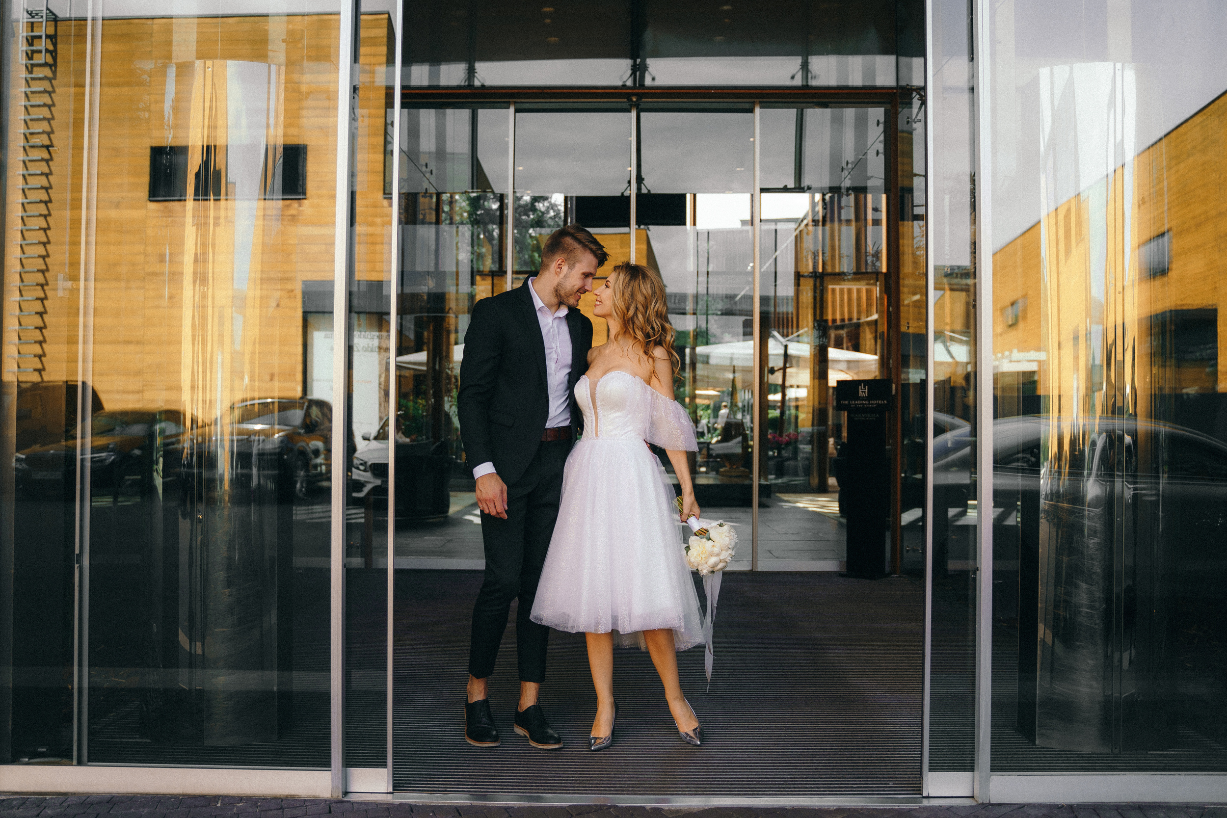 Свадебная фотосессия в Barvikha Luxury Village для Алексея и Юли