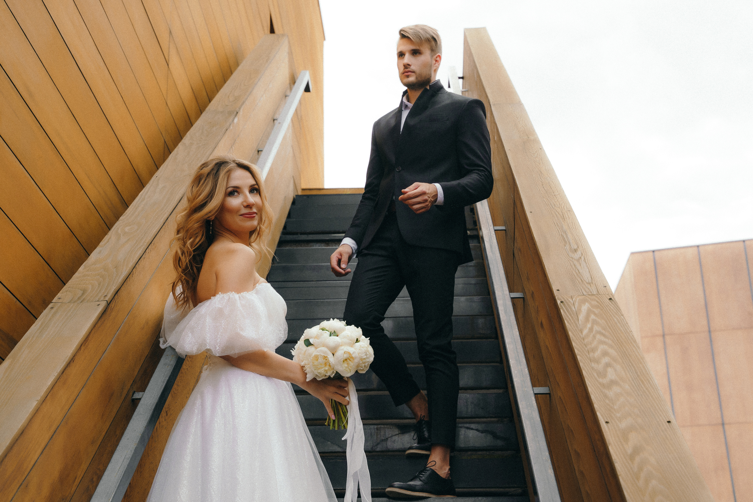 Свадебная фотосессия в Barvikha Luxury Village для Алексея и Юли