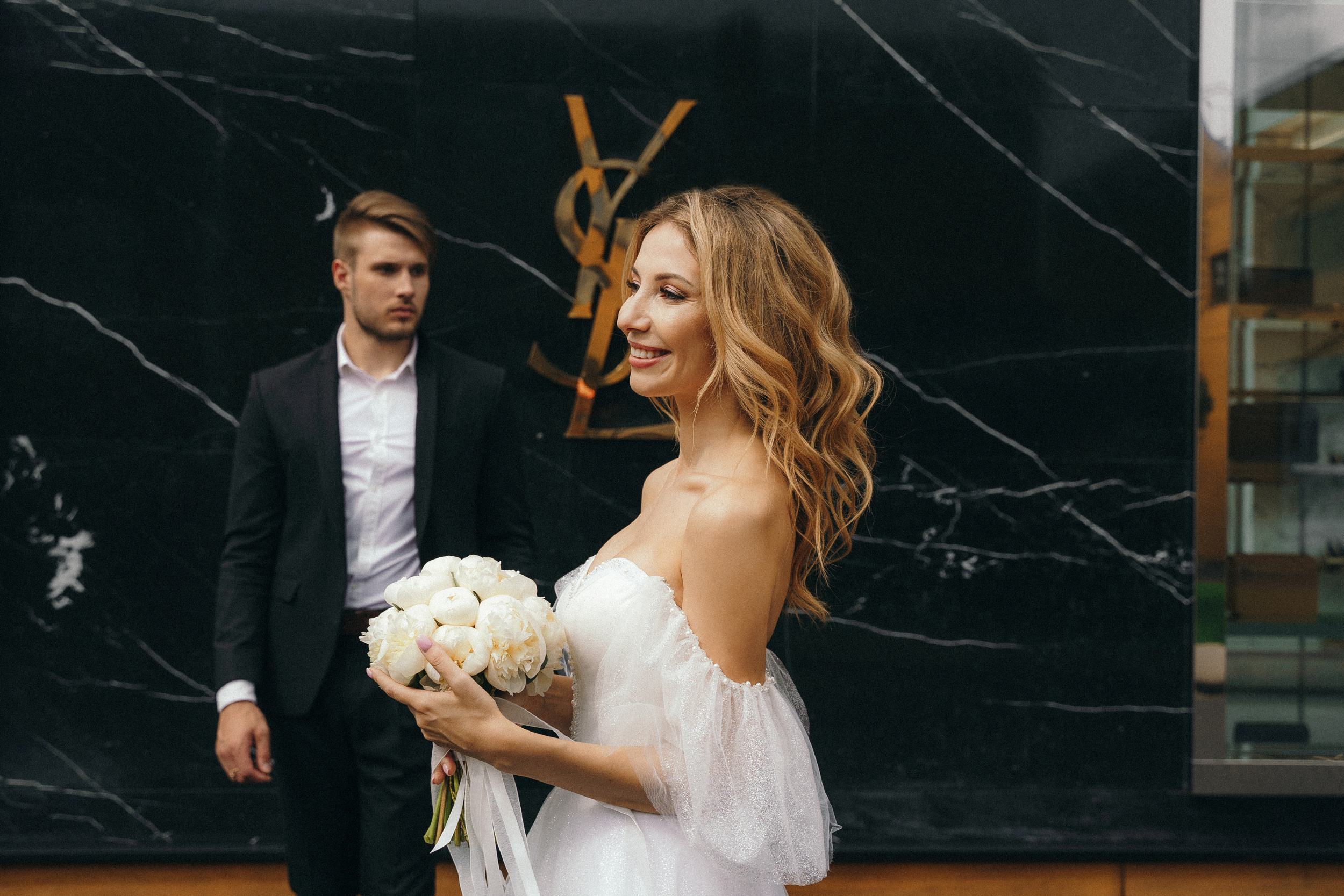 Свадебная фотосессия в Barvikha Luxury Village для Алексея и Юли