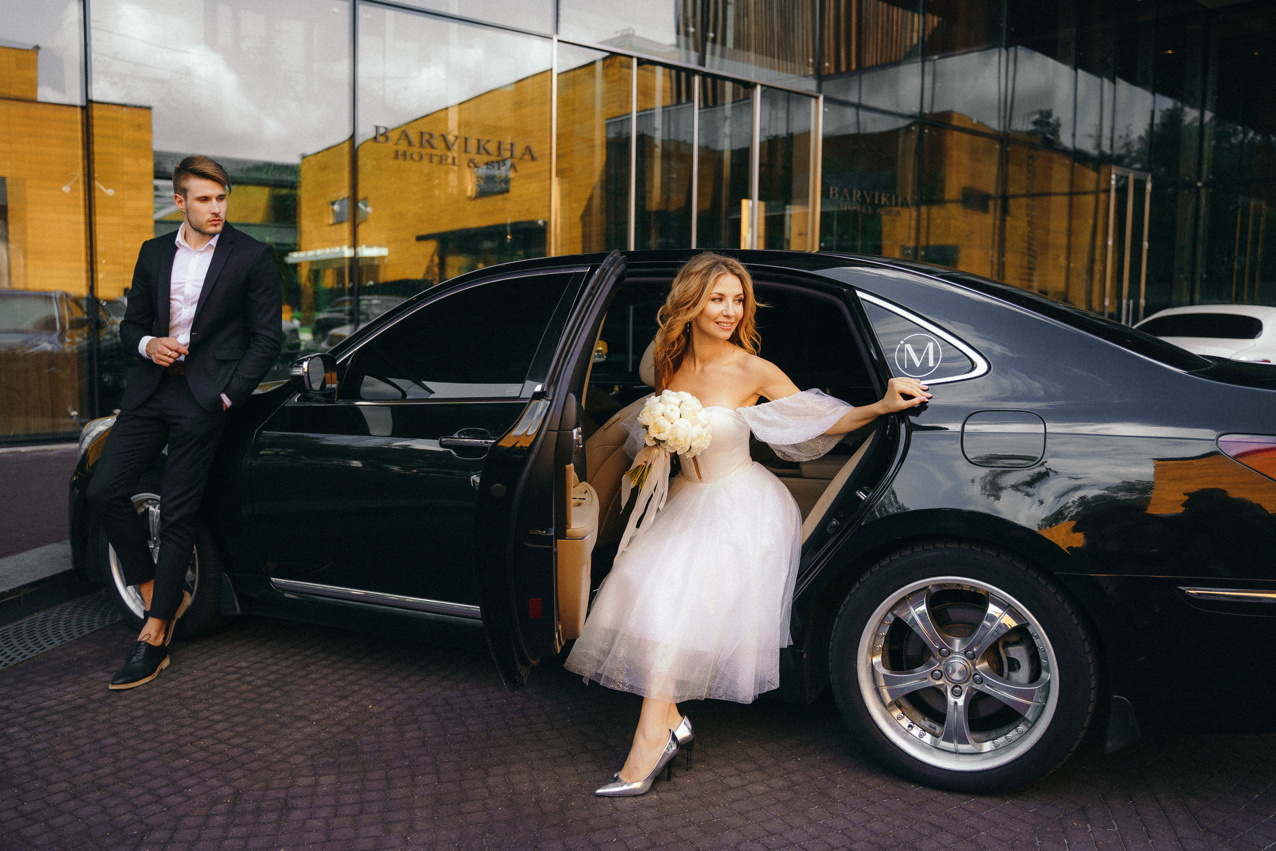 Свадебная фотосессия в Barvikha Luxury Village для Алексея и Юли