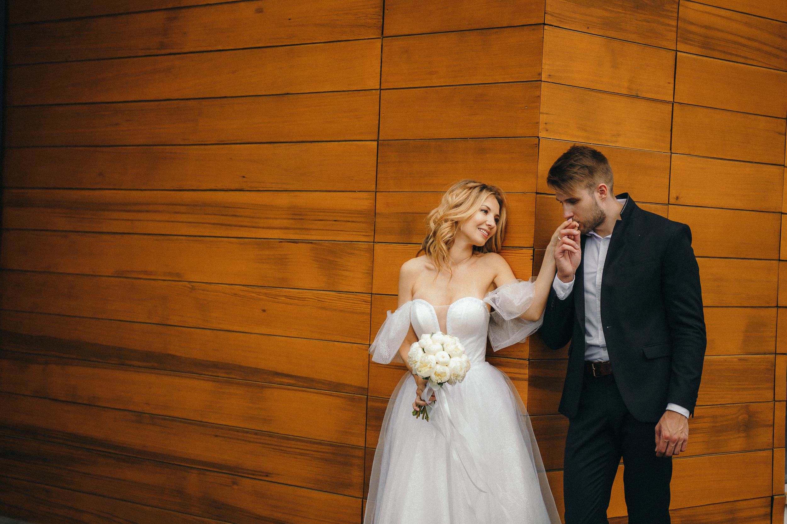 Свадебная фотосессия в Barvikha Luxury Village для Алексея и Юли