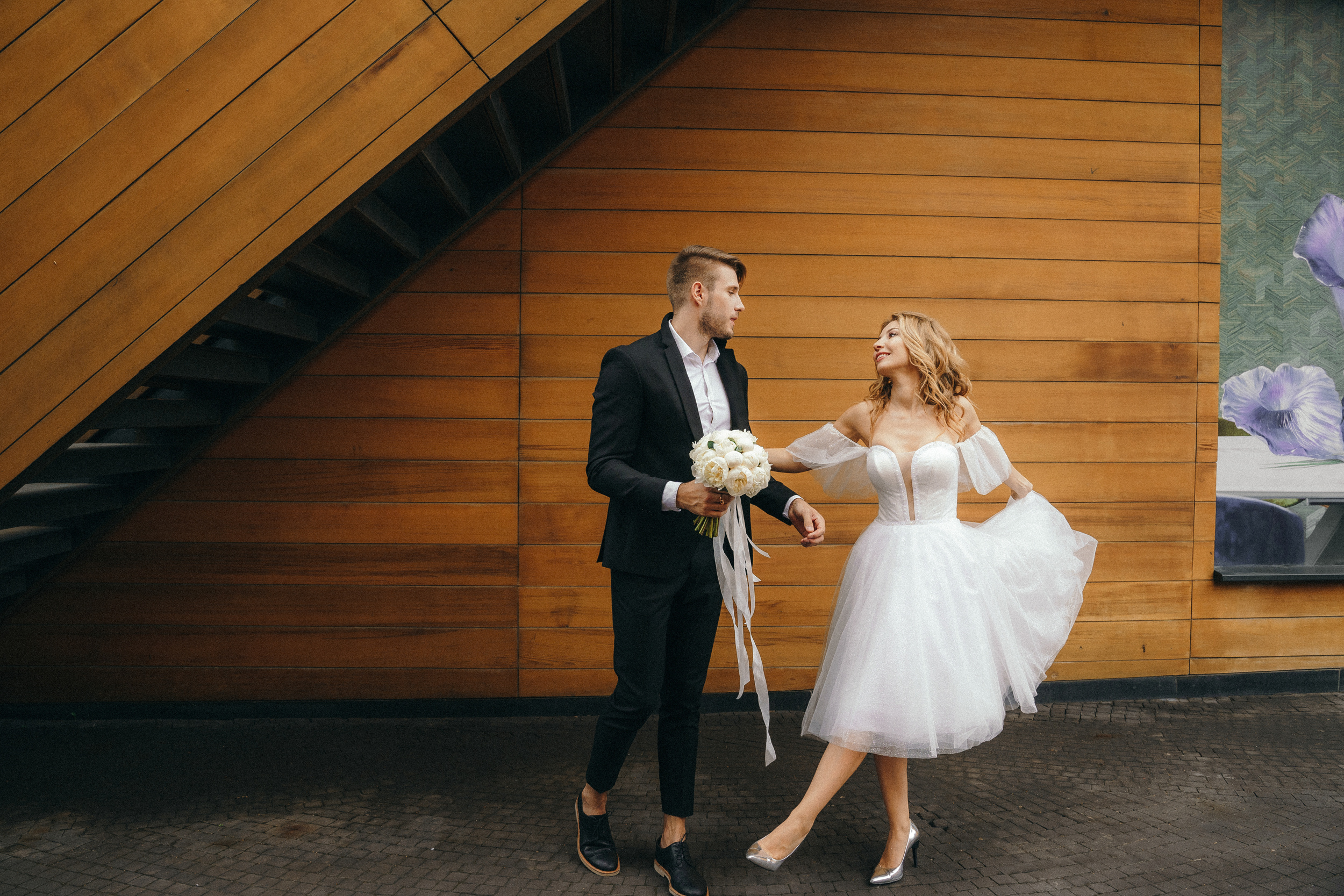 Свадебная фотосессия в Barvikha Luxury Village для Алексея и Юли