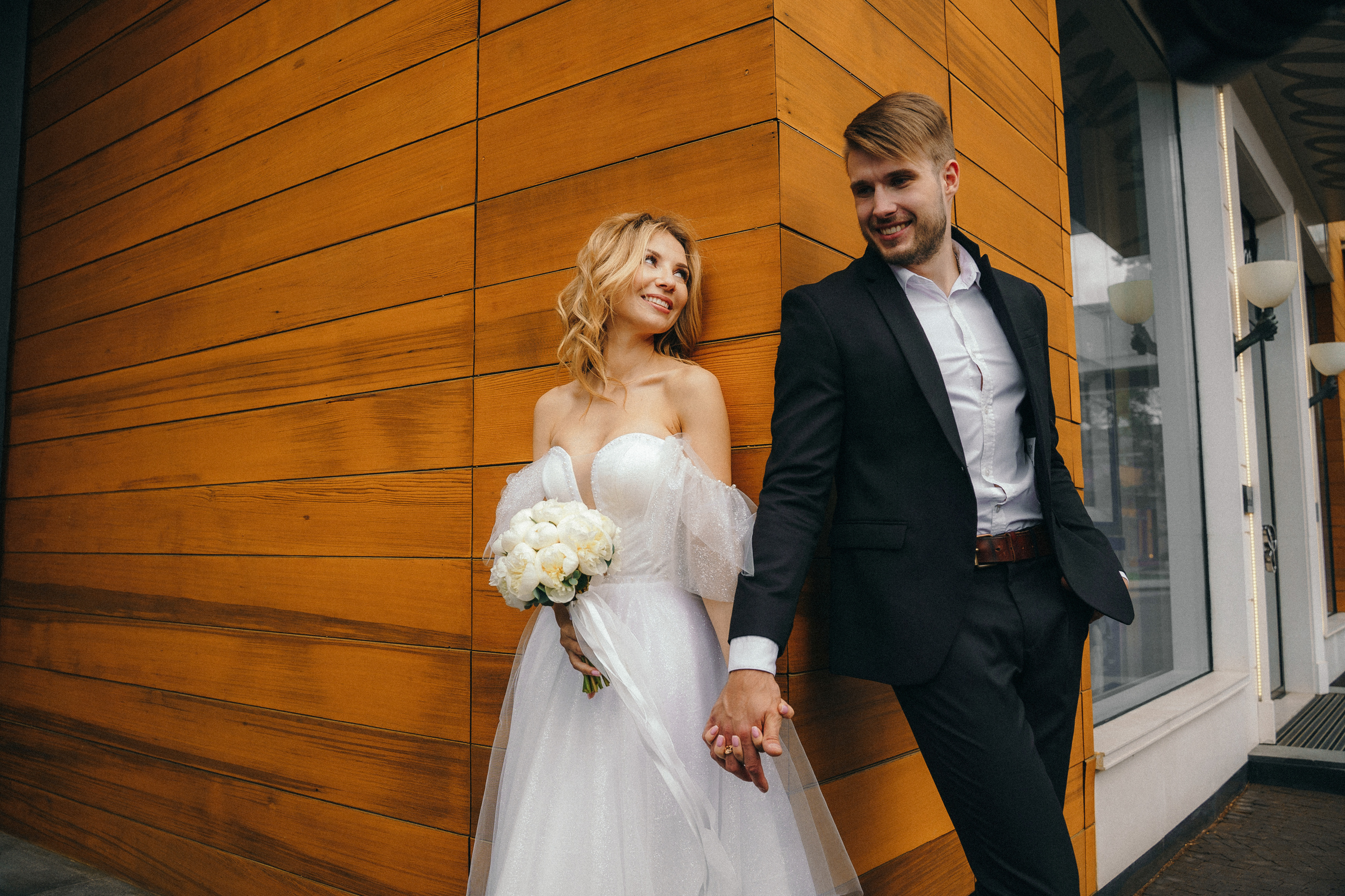 Свадебная фотосессия в Barvikha Luxury Village для Алексея и Юли