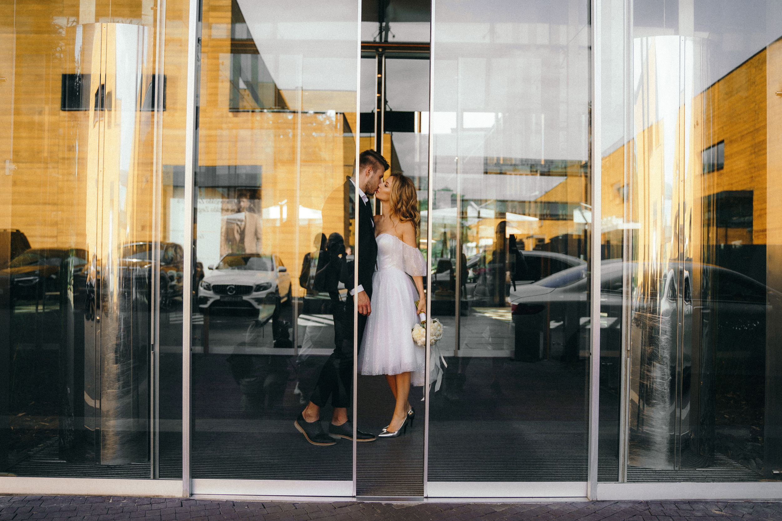 Свадебная фотосессия в Barvikha Luxury Village для Алексея и Юли