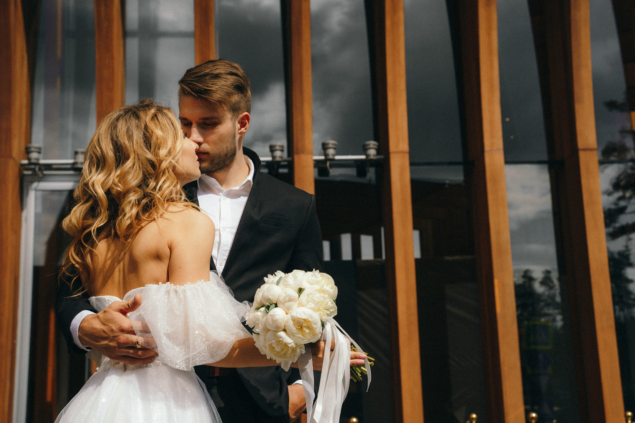 Свадебная фотосессия в Barvikha Luxury Village для Алексея и Юли