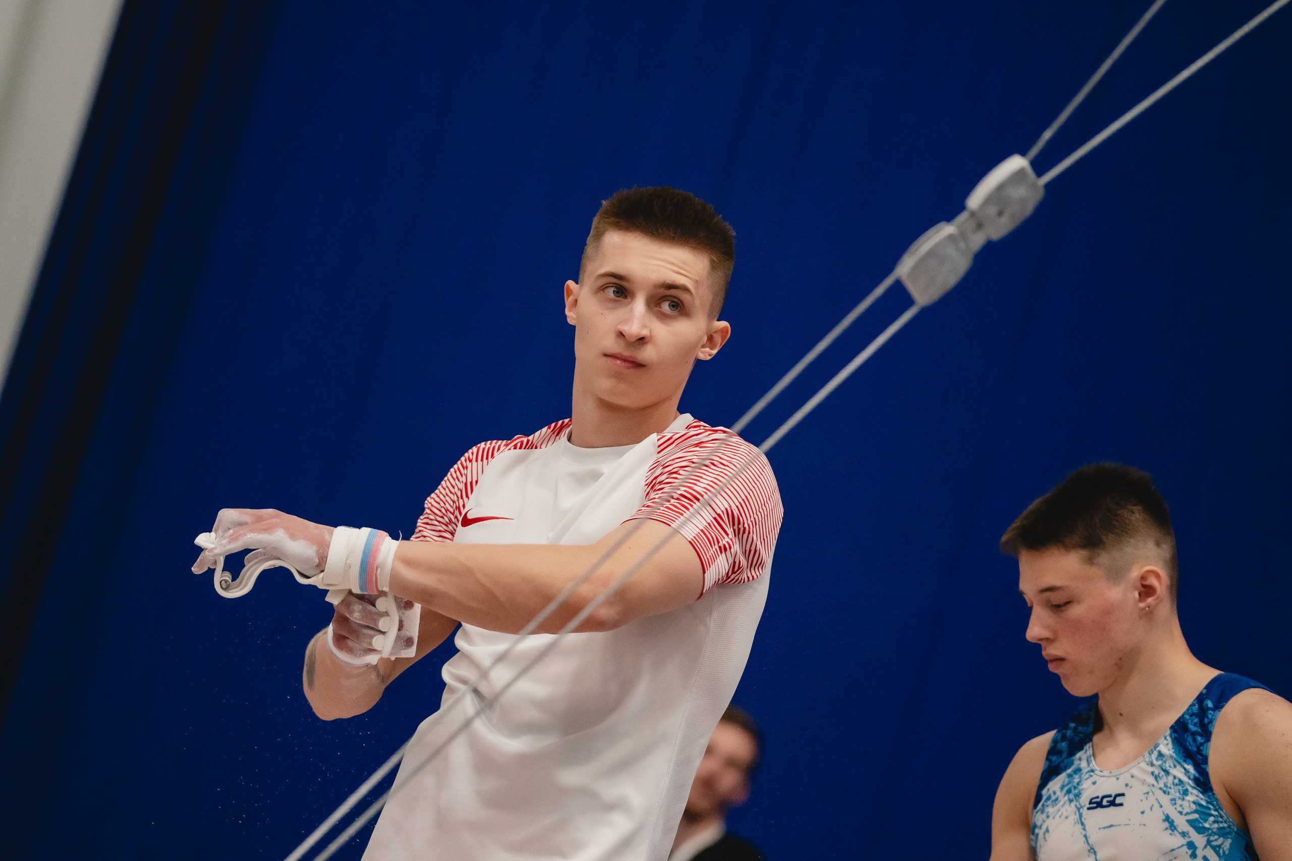 Кубок России по спортивной гимнастике. Воробьева Ксения — Спортивный и танцевальный фотограф Новосибирск