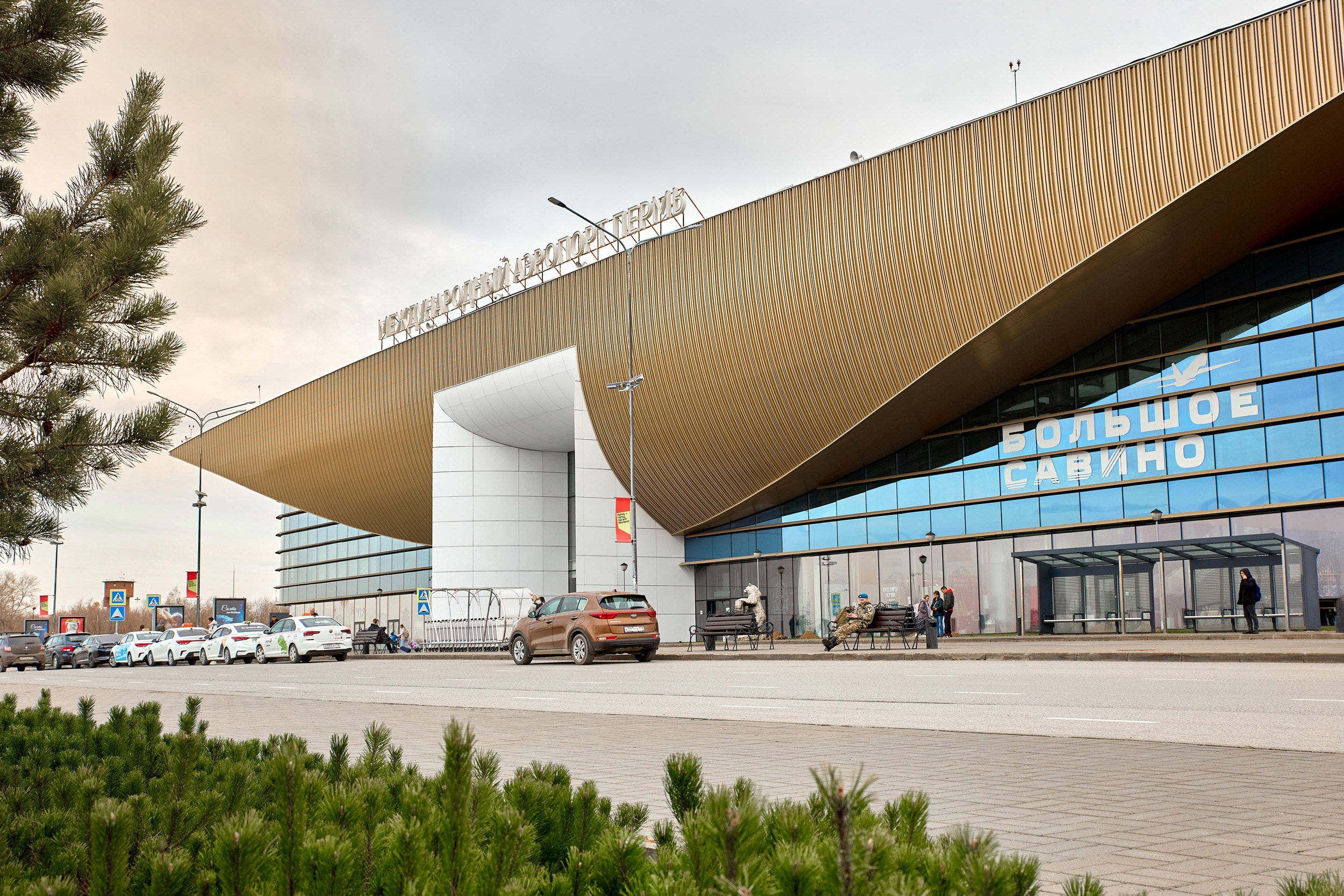 Архитектурная фотосъемка в Перми. Съемка Экстерьера