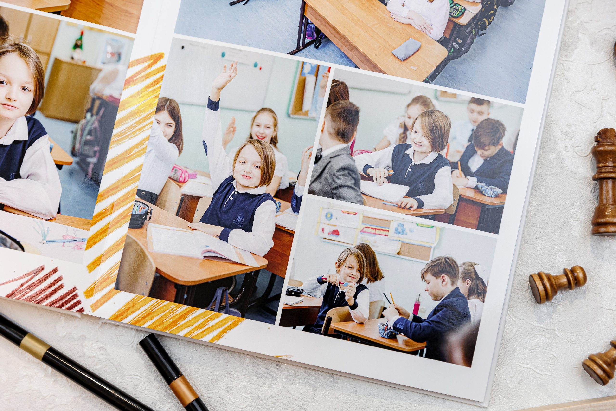 Выпускные альбомы 4 класс. Семейный и детский фотограф Комина Елена, Власиха, Одинцово