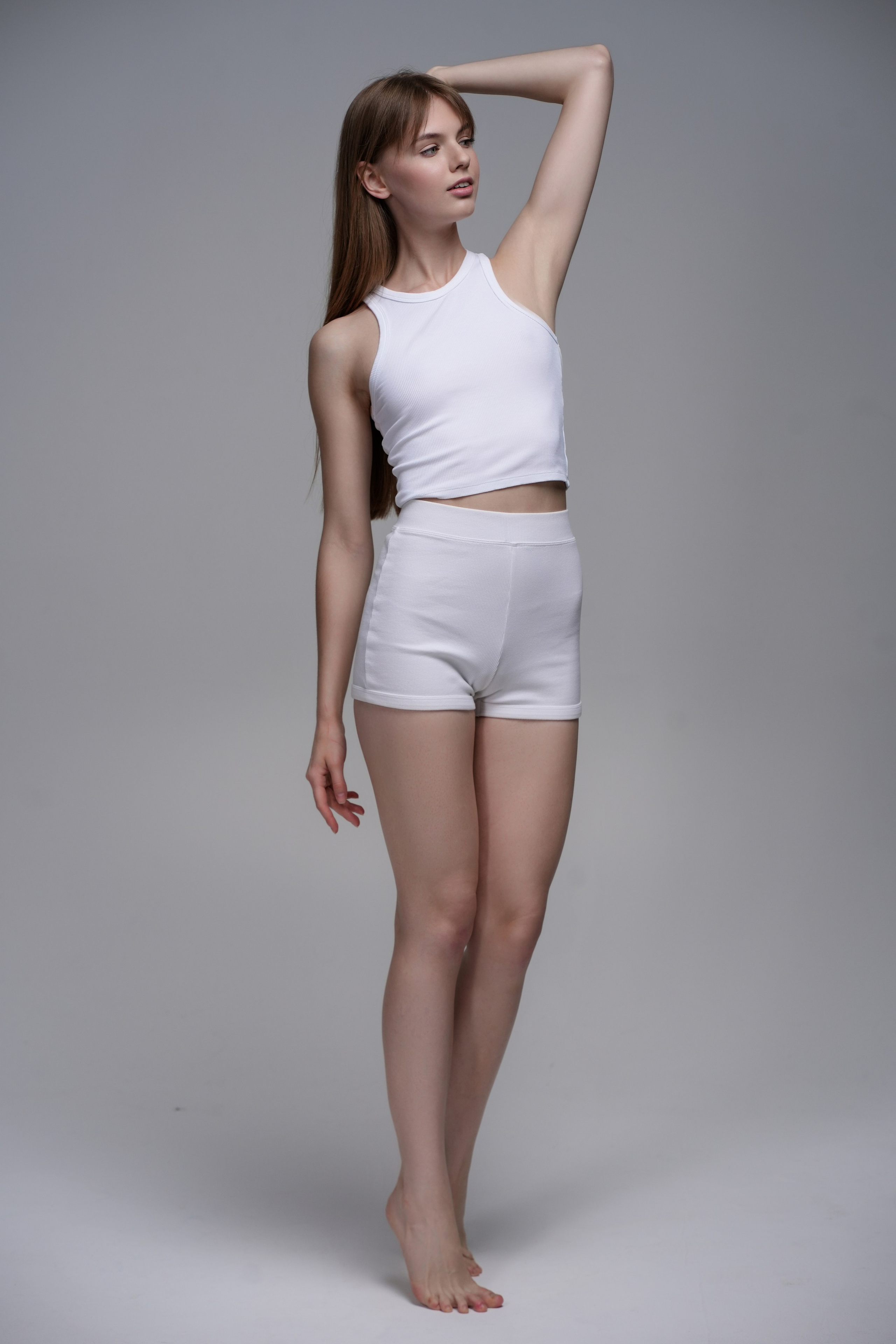 Модель Мая. Портретная съемка в Москве, студийный фотограф Игорь Фомин