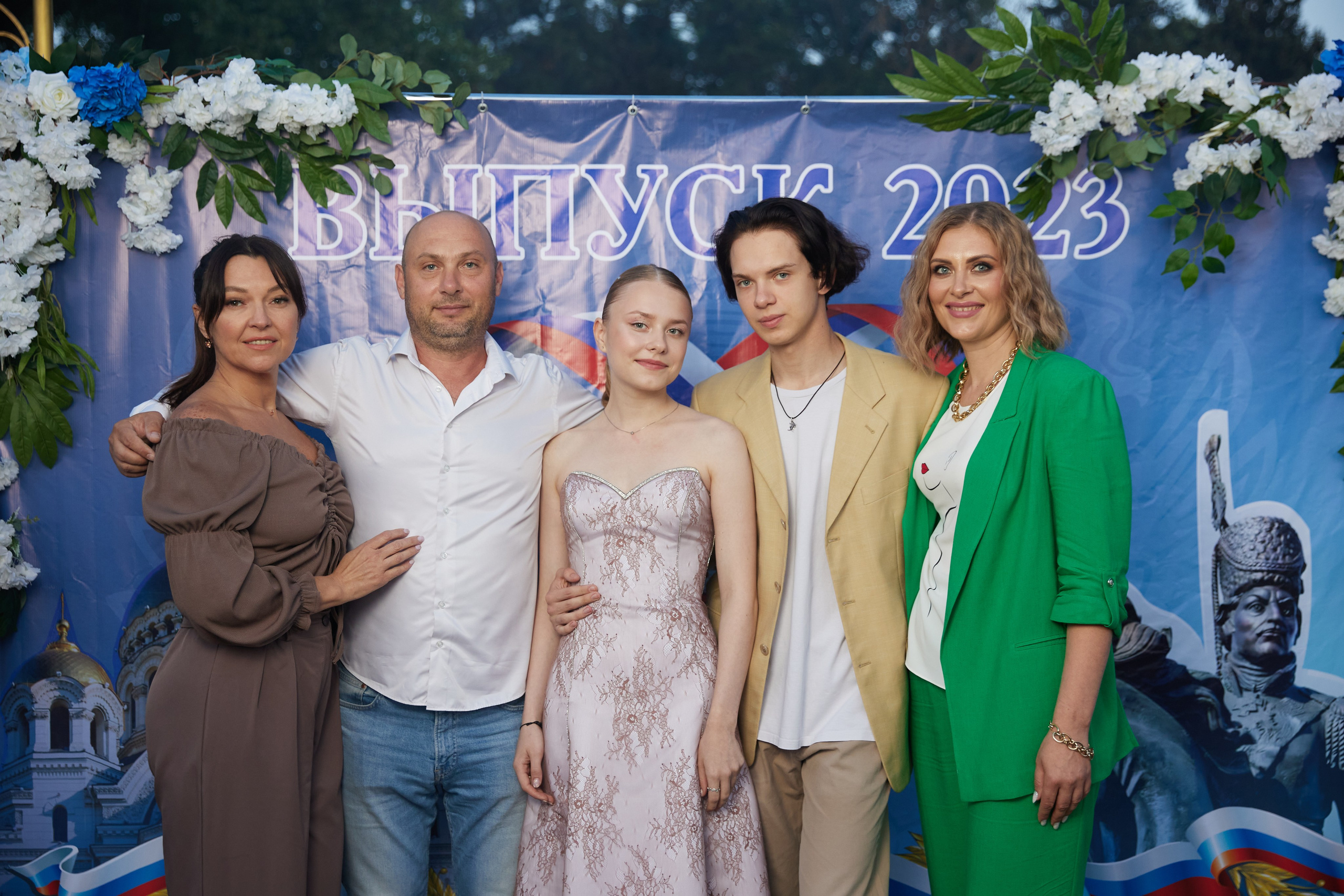 Выпускной в школе. Фотограф Эдуард Леньков. Ростов-на-Дону