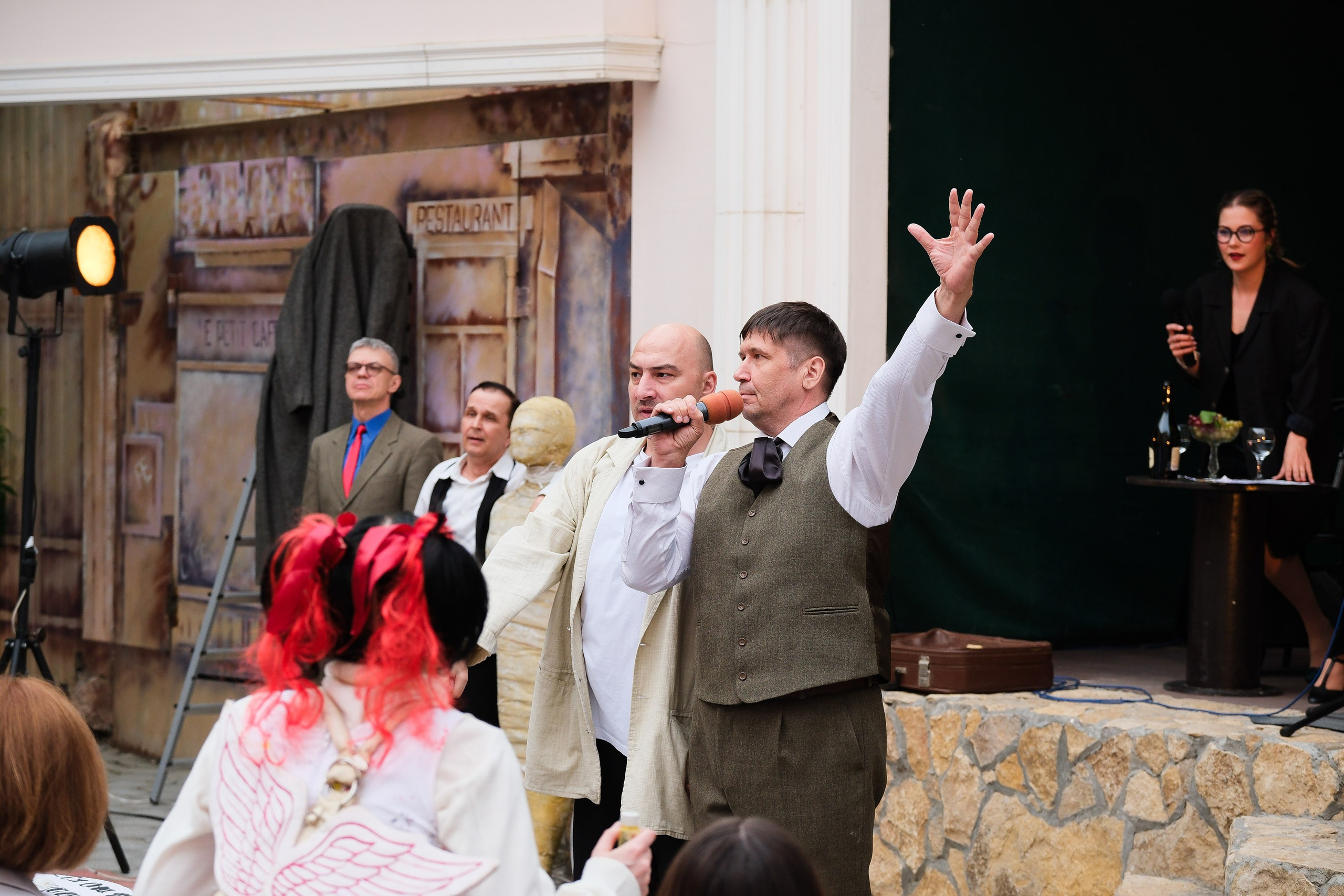 Кабаре «Велимир». Фотограф Анатолий Деникин