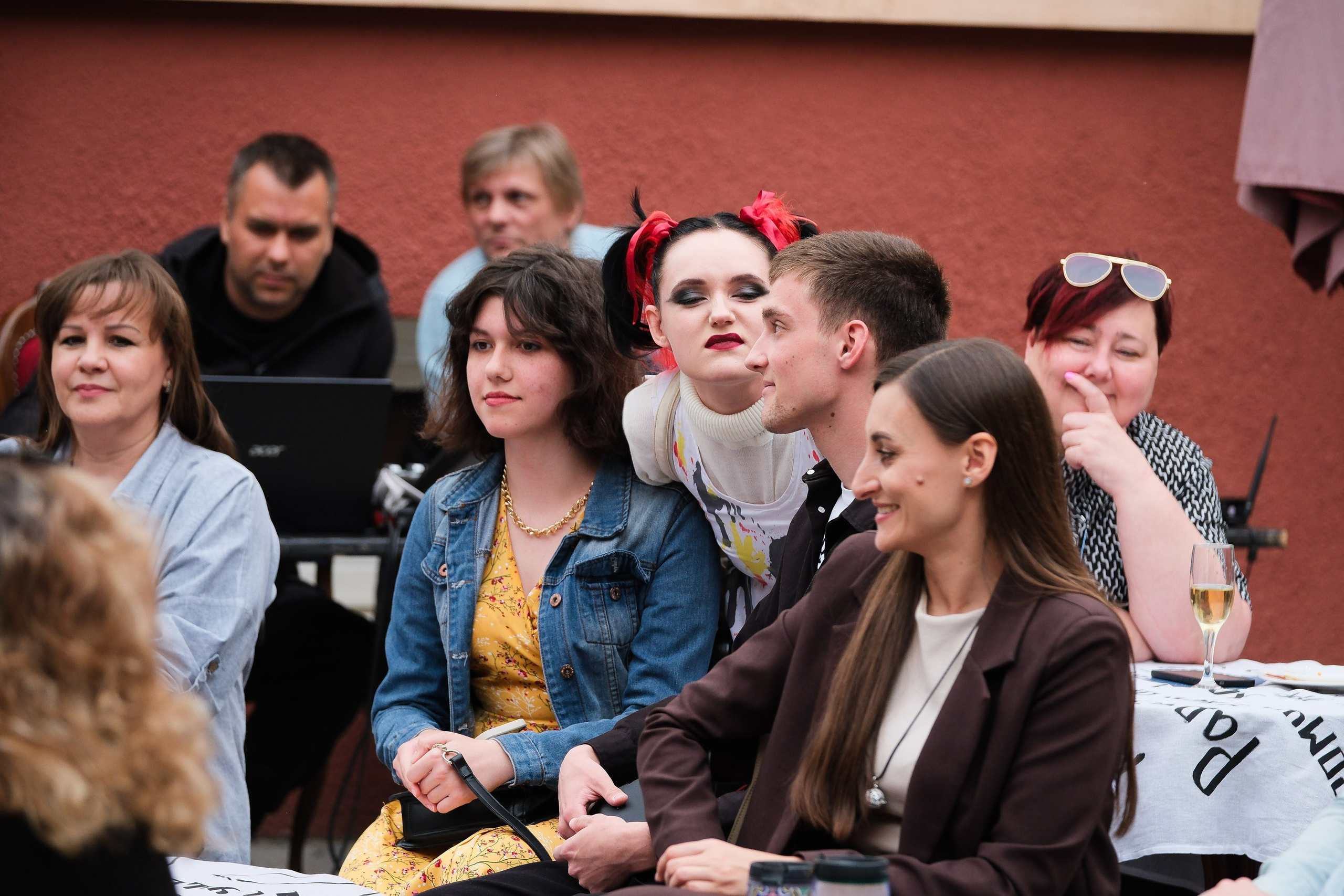 Кабаре «Велимир». Фотограф Анатолий Деникин