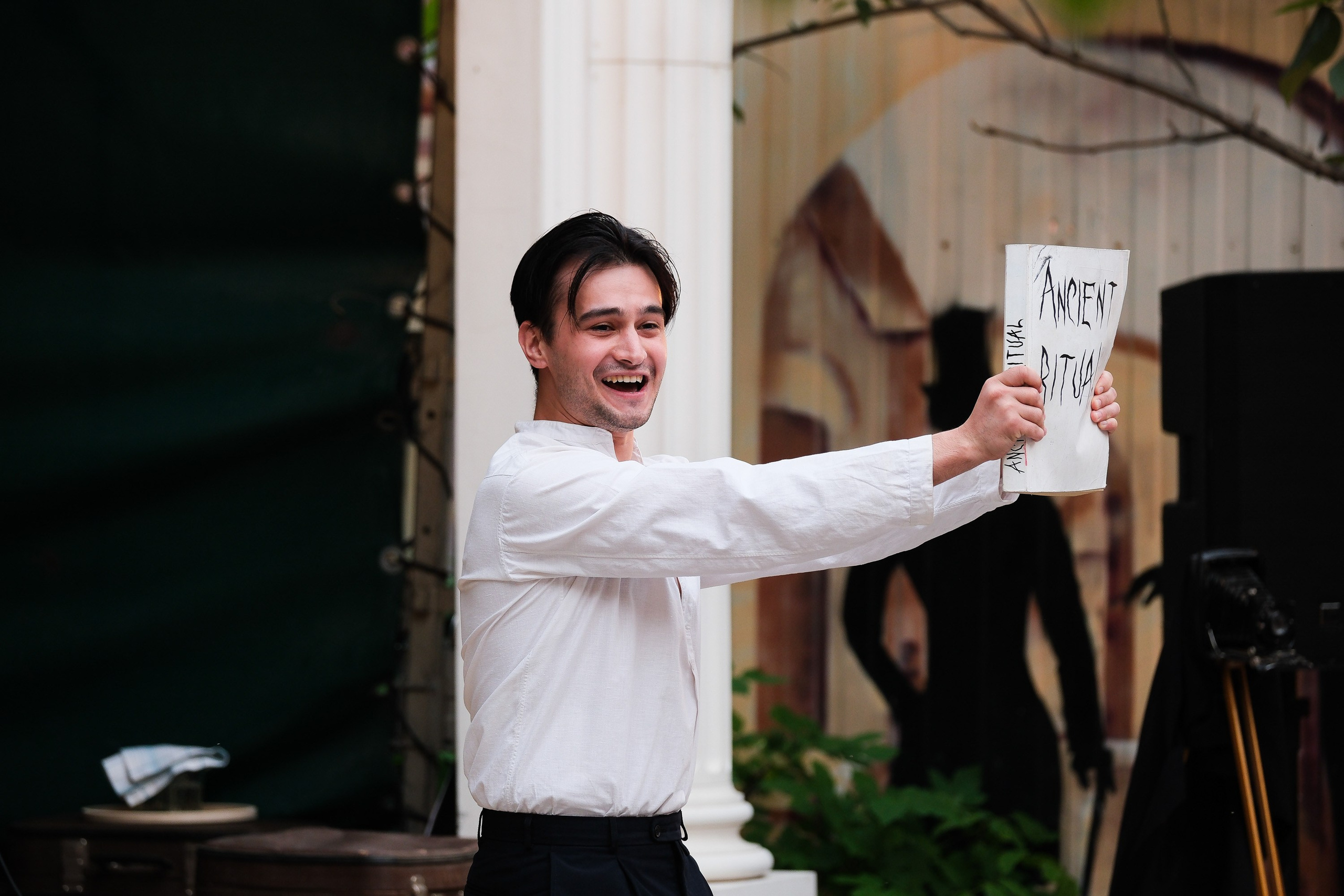 Кабаре «Велимир». Фотограф Анатолий Деникин