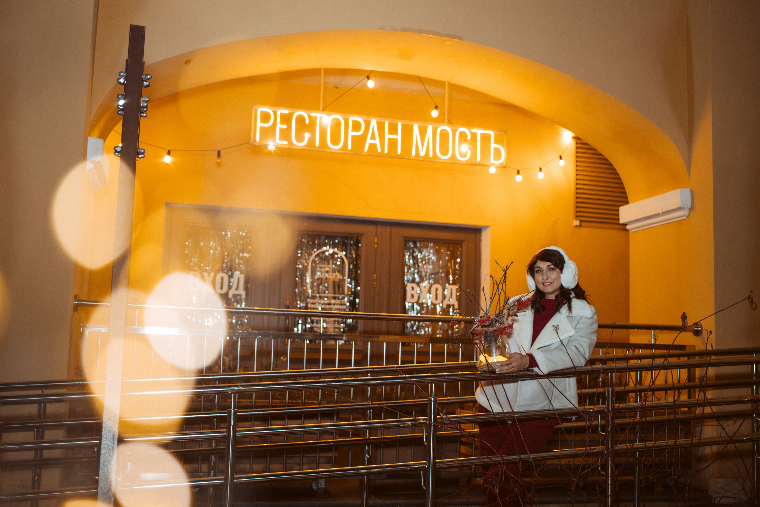 Новогодняя фотосессия в Питере