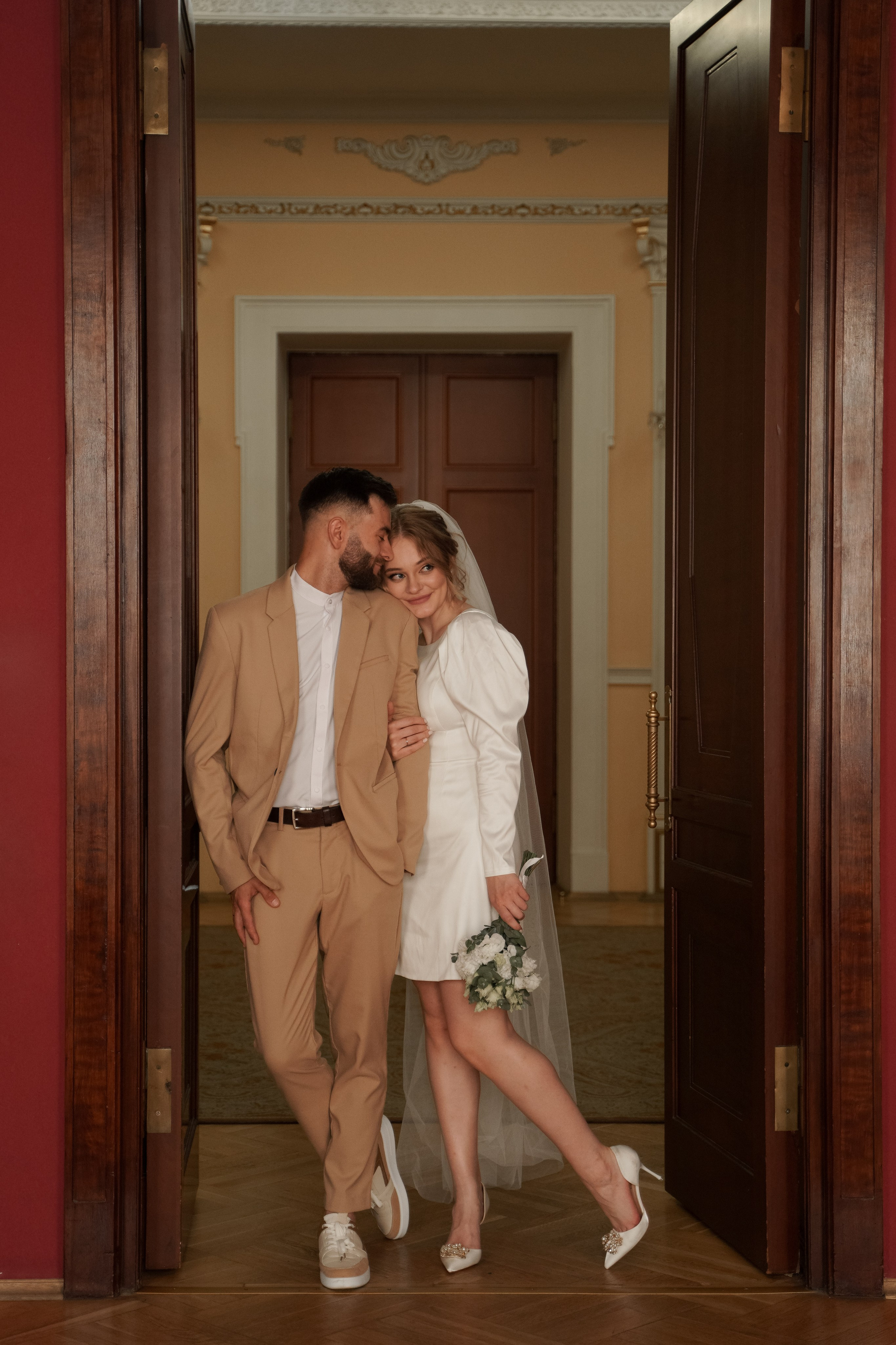 Анастасия и Михаил. Свадебный фотограф Марина Попова