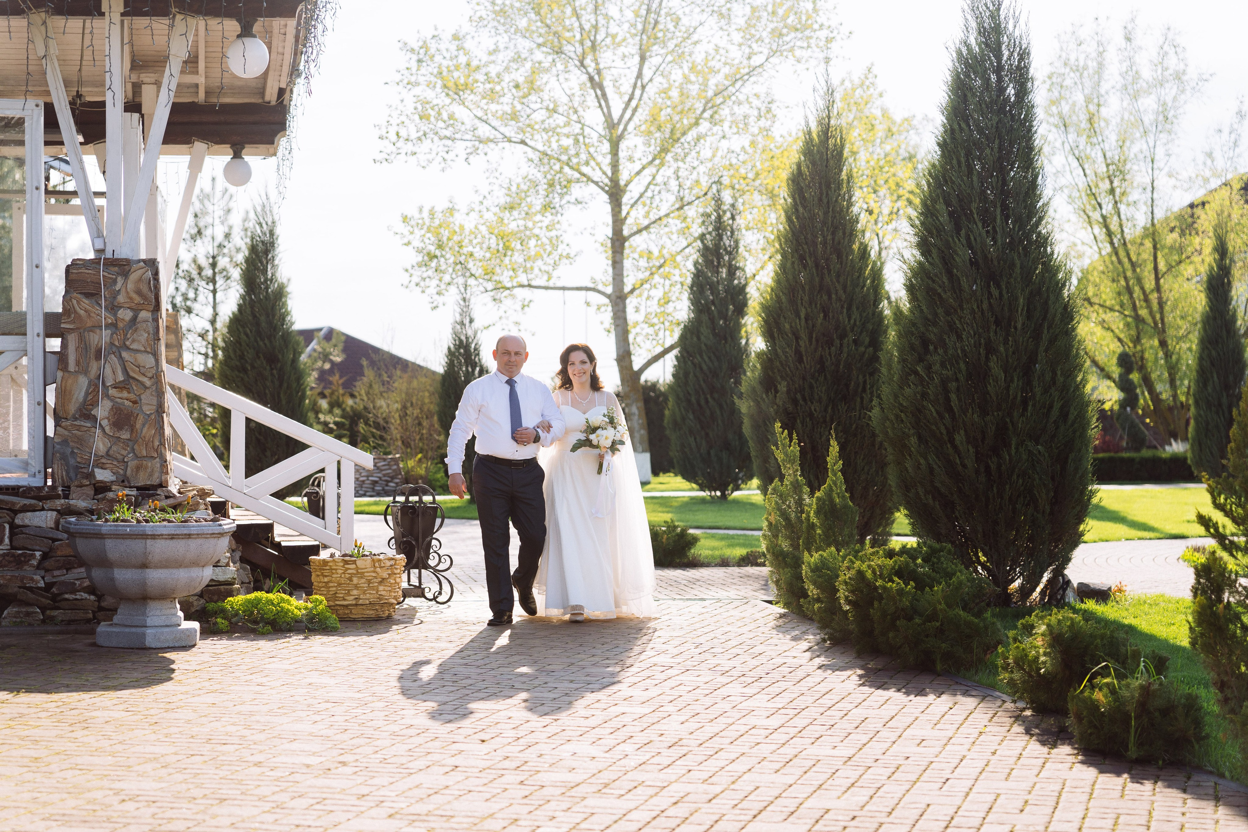 Свадьба Валентина и Дарьи в загородном клубе «Ближняя дача»