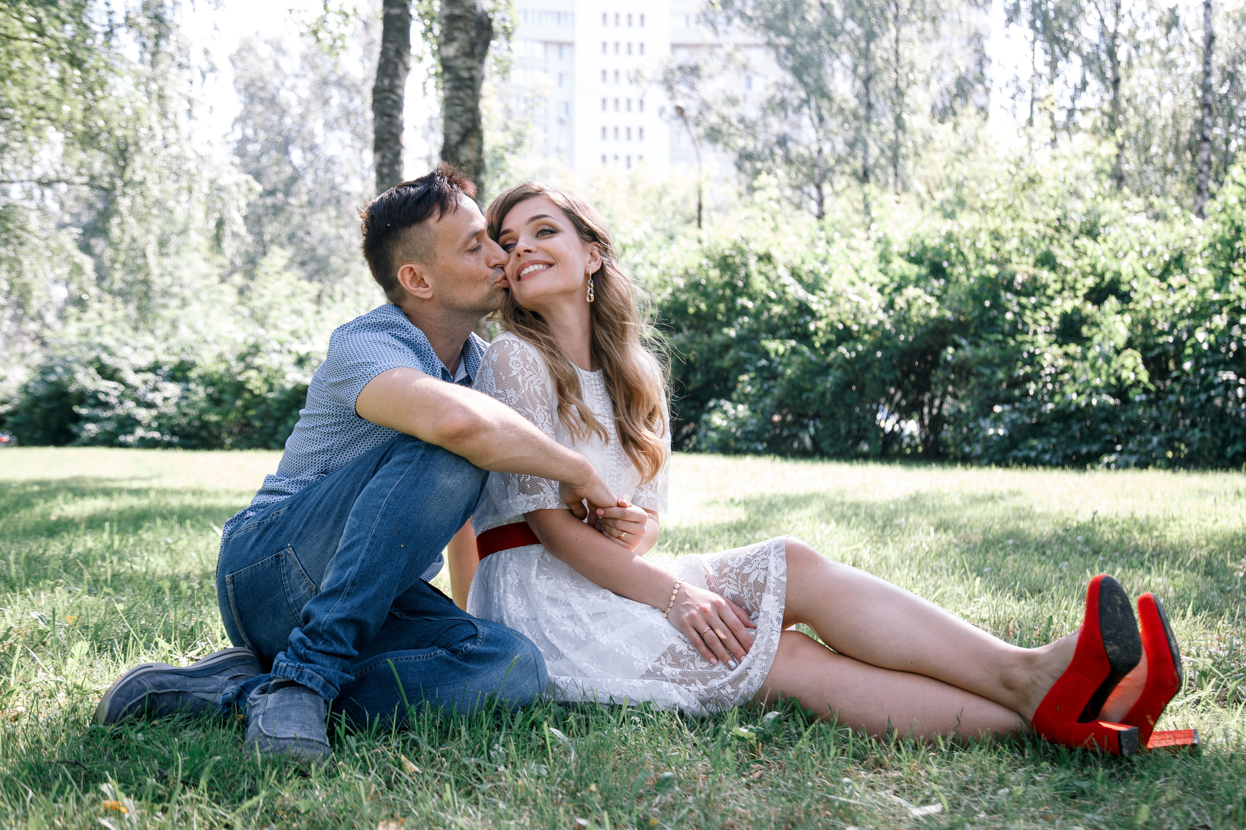 Прогулка Ивана и Ирины. Фотограф — Евгений Свистков