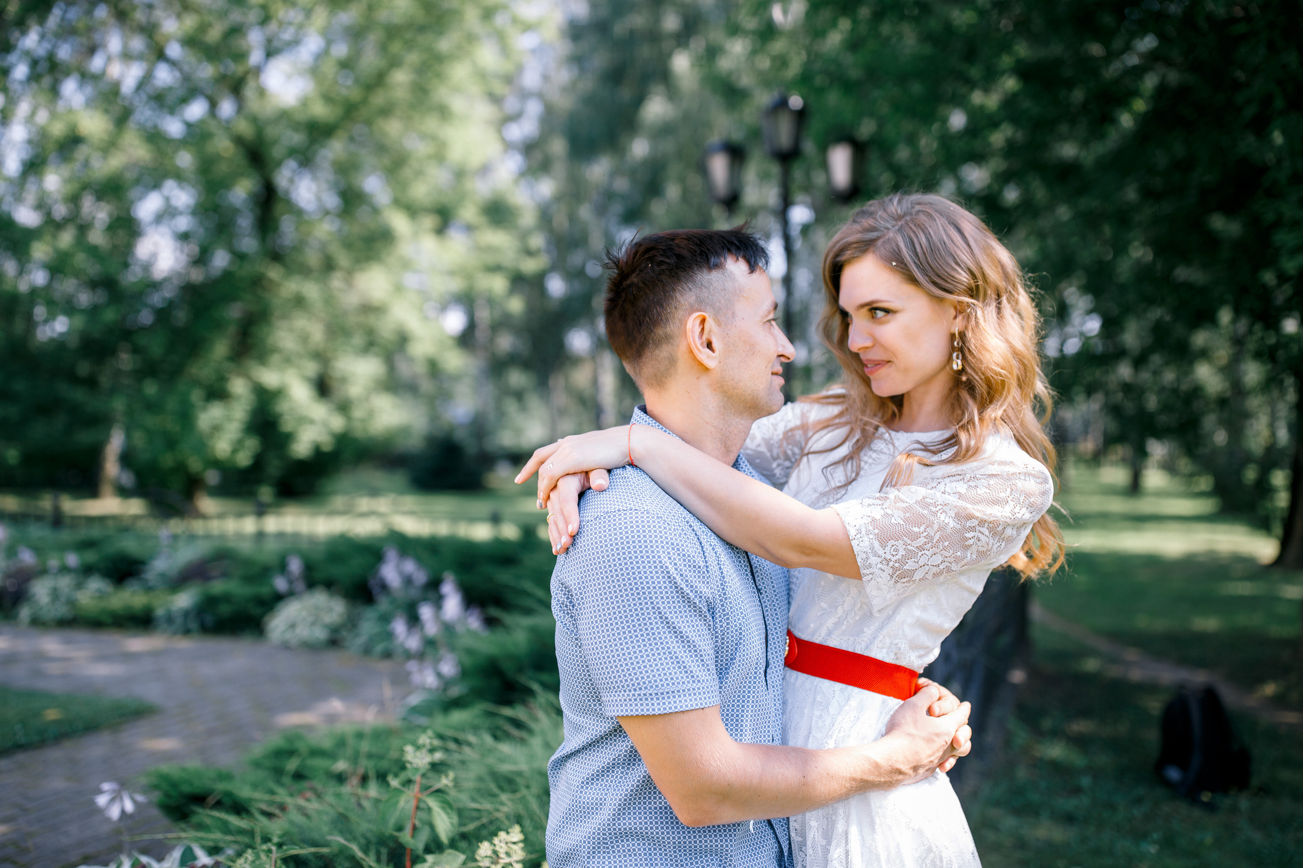 Прогулка Ивана и Ирины. Фотограф — Евгений Свистков