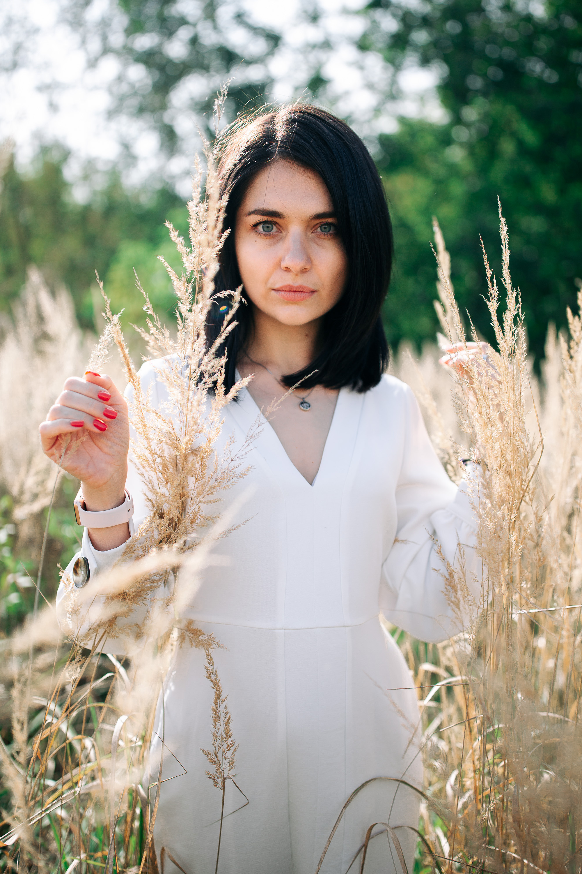 Фотосессия Кристина на природе. Фотограф — Евгений Свистков