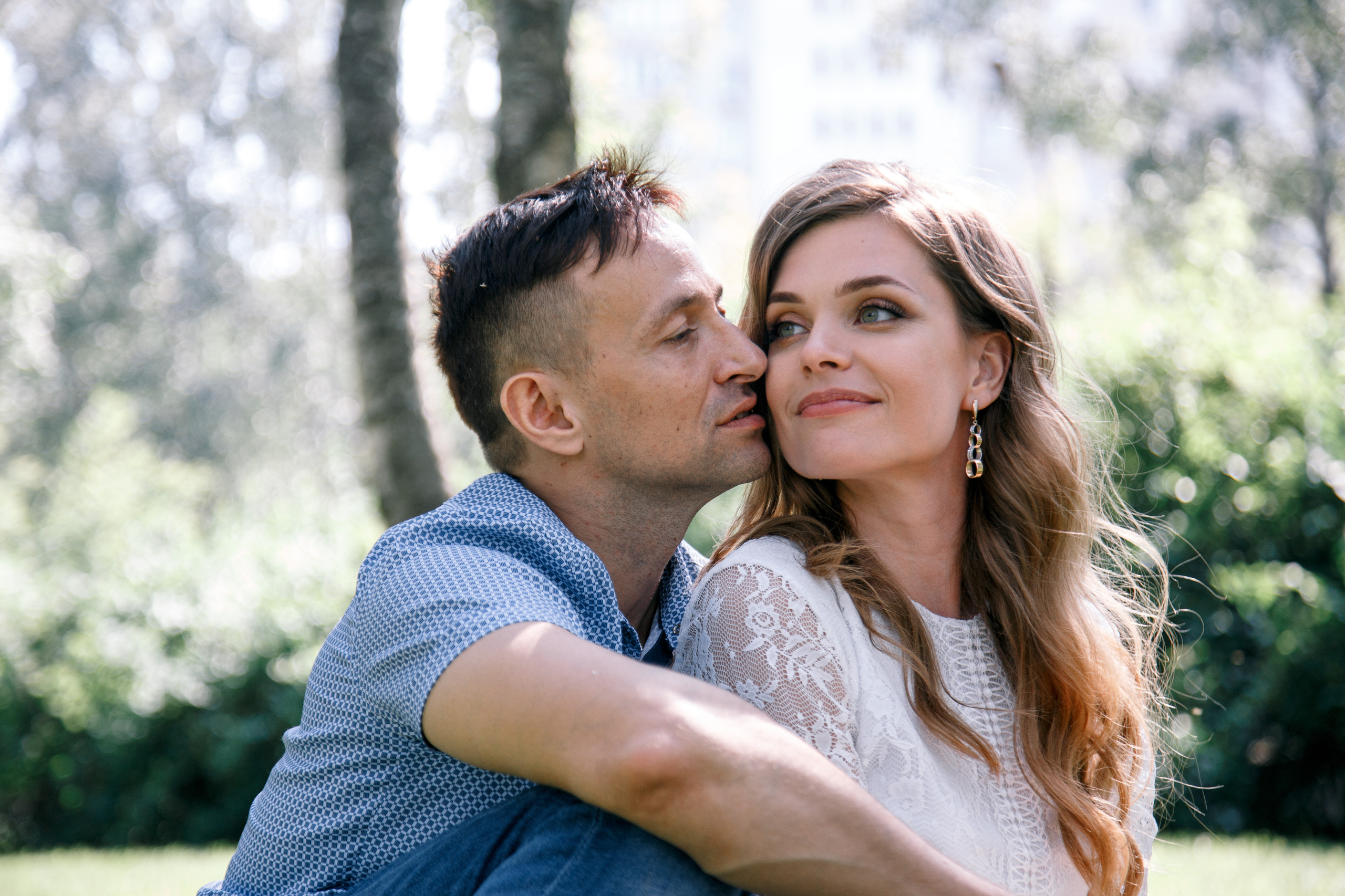 Прогулка Ивана и Ирины. Фотограф — Евгений Свистков