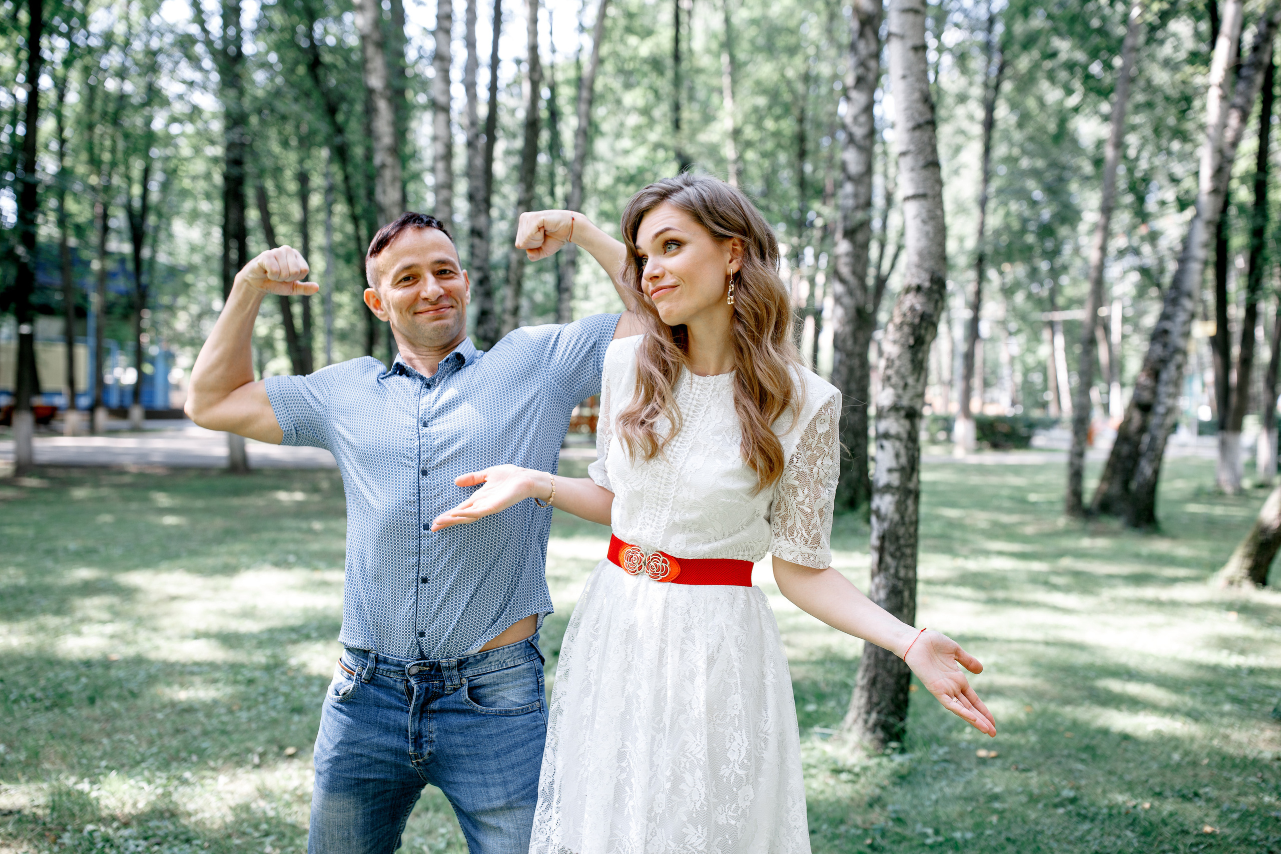 Прогулка Ивана и Ирины. Фотограф — Евгений Свистков