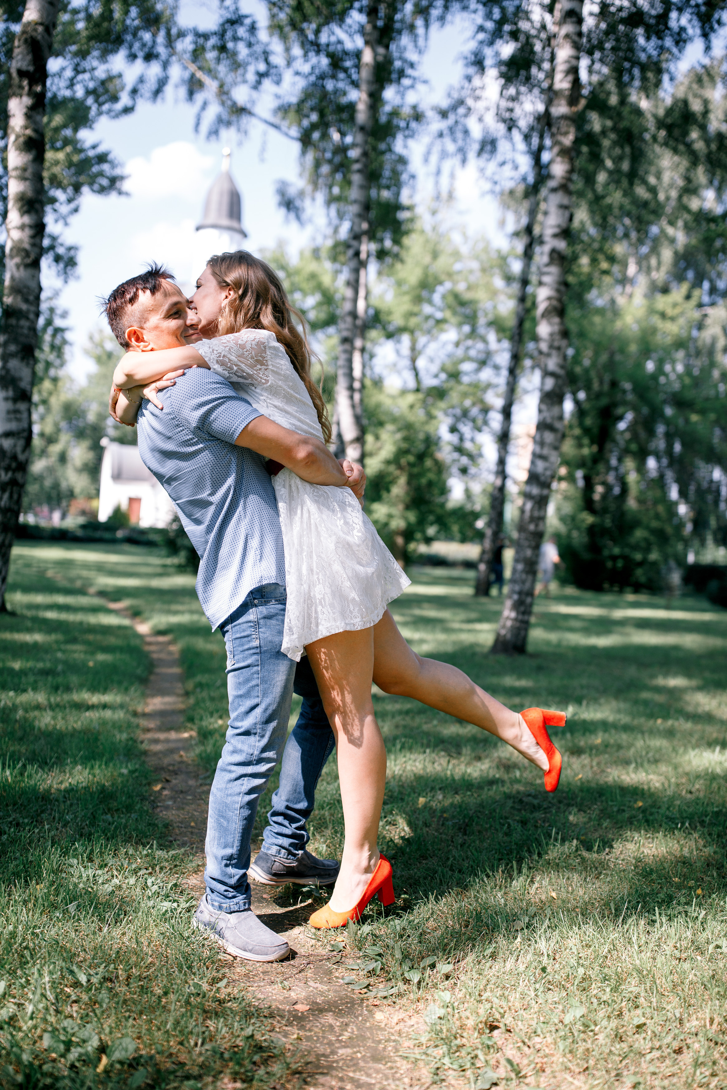 Прогулка Ивана и Ирины. Фотограф — Евгений Свистков