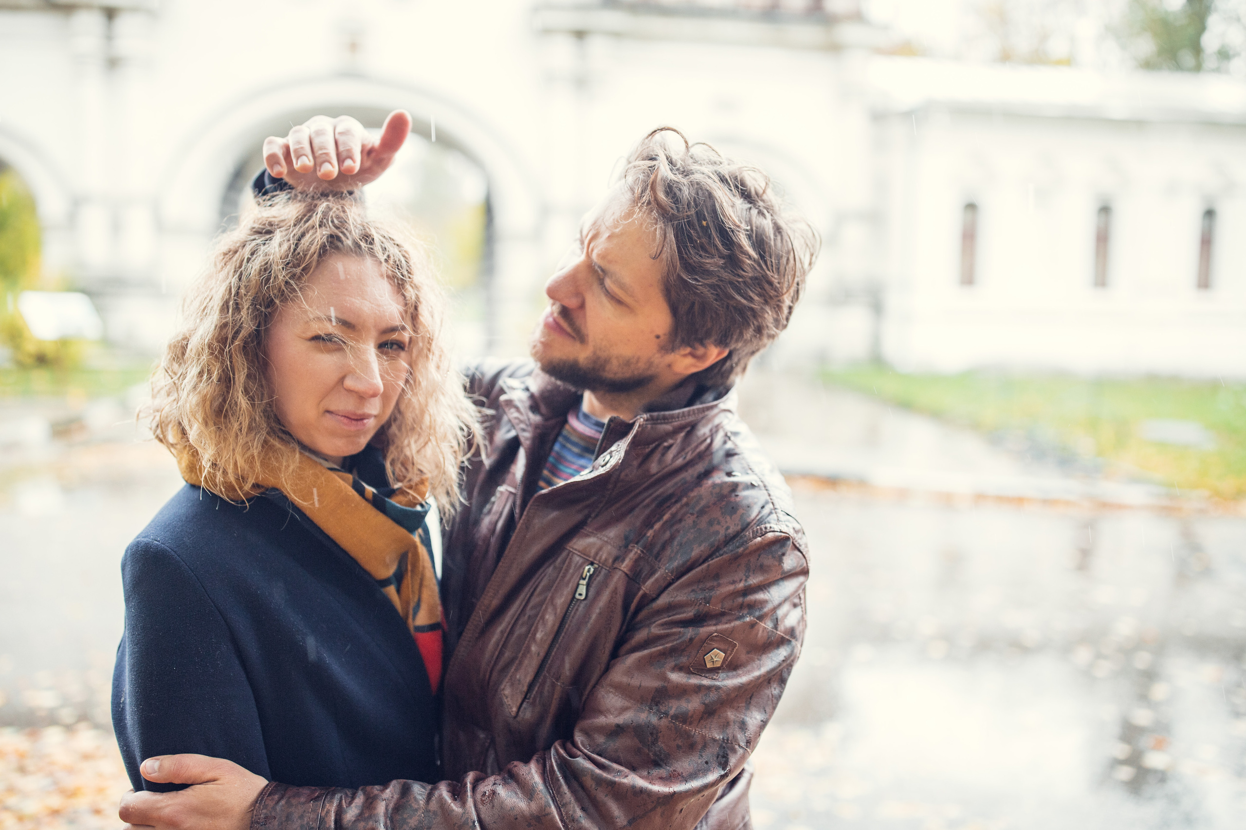 Прогулка Ивана и Дарьи в Усадьбе Измайлово. Фотограф — Евгений Свистков