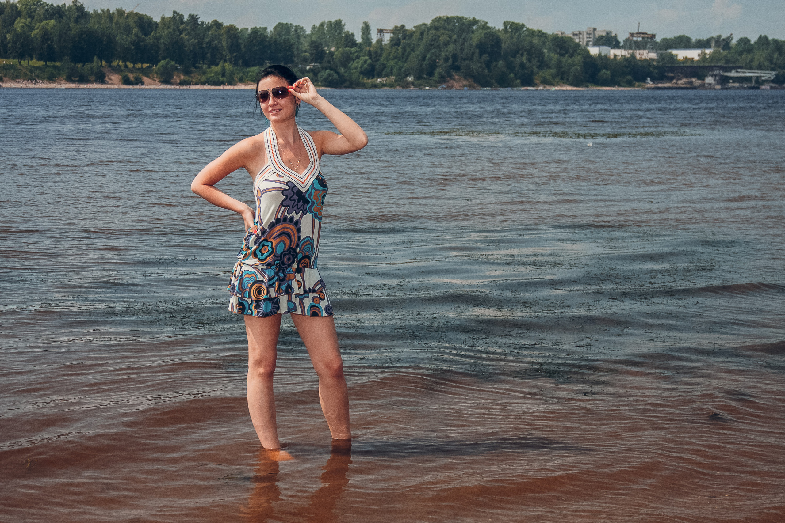 Поездка Ирины в Ярославль. Фотограф — Евгений Свистков