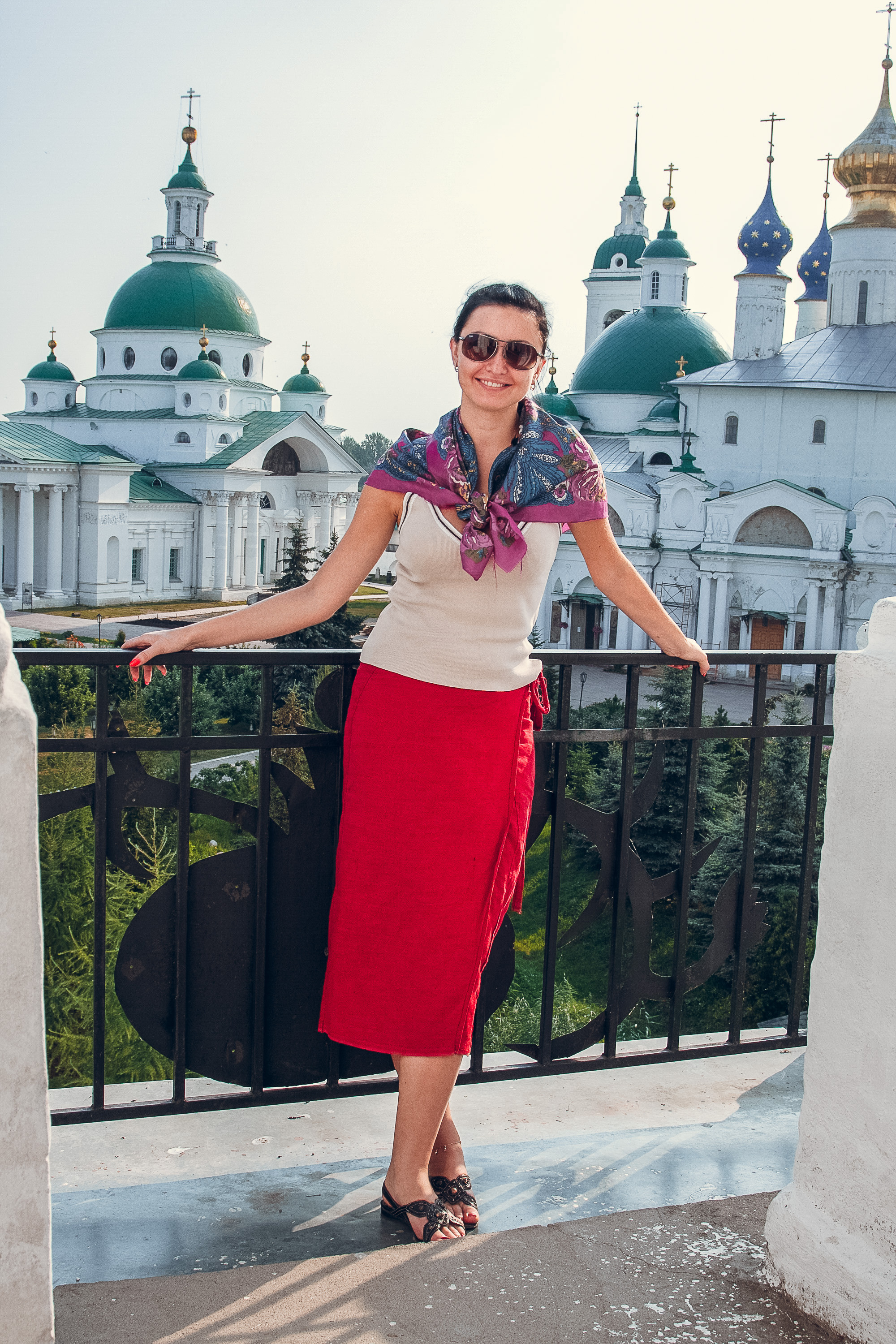 Поездка Ирины в Ярославль. Фотограф — Евгений Свистков