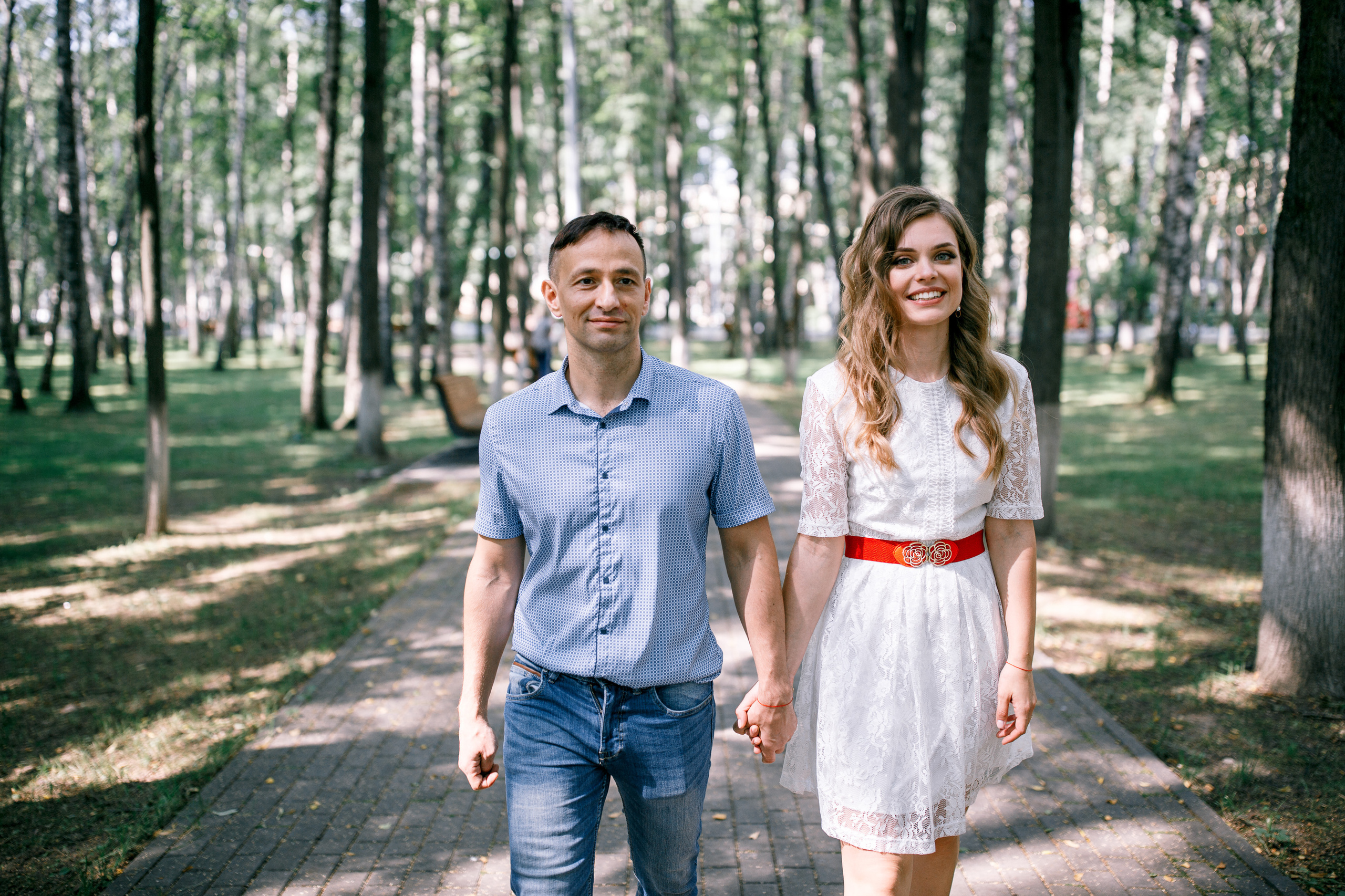 Прогулка Ивана и Ирины. Фотограф — Евгений Свистков