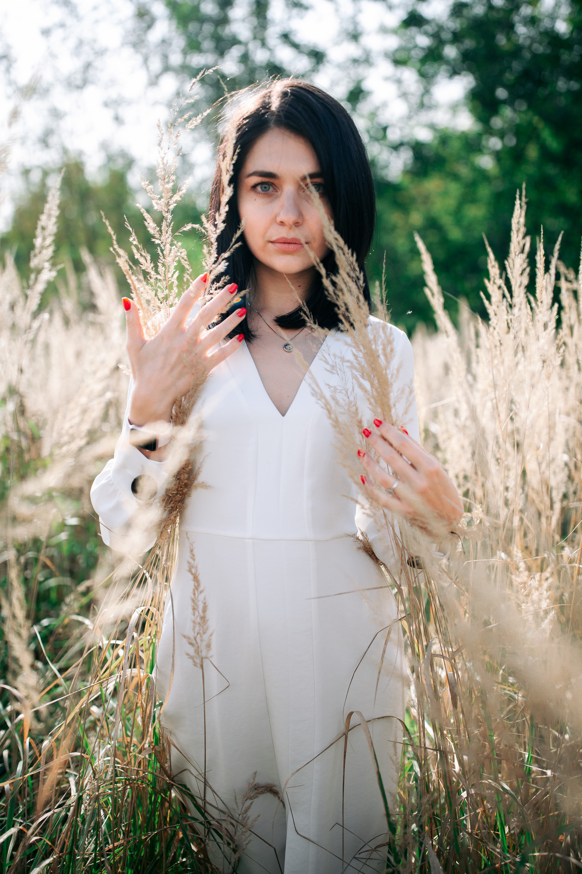 Фотосессия Кристина на природе. Фотограф — Евгений Свистков