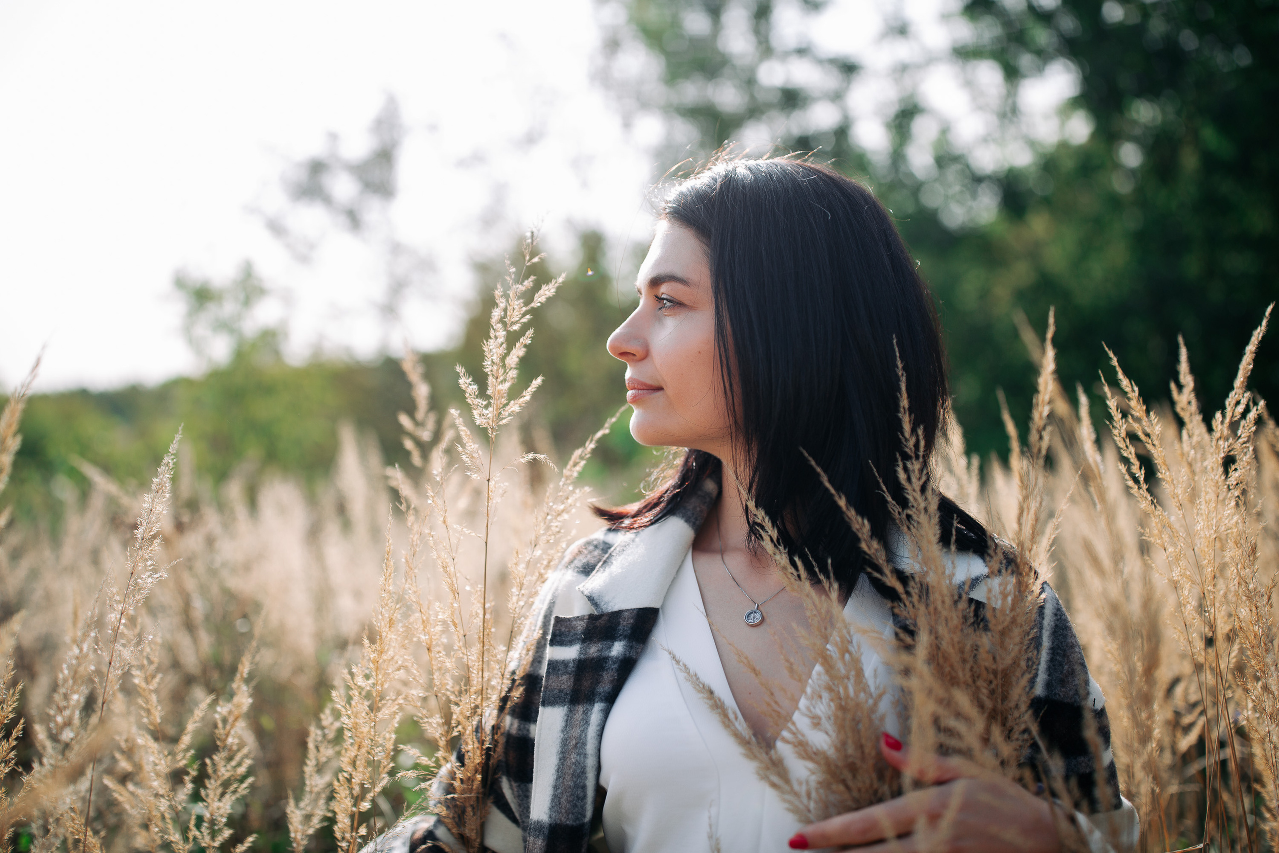 Фотосессия Кристина на природе. Фотограф — Евгений Свистков