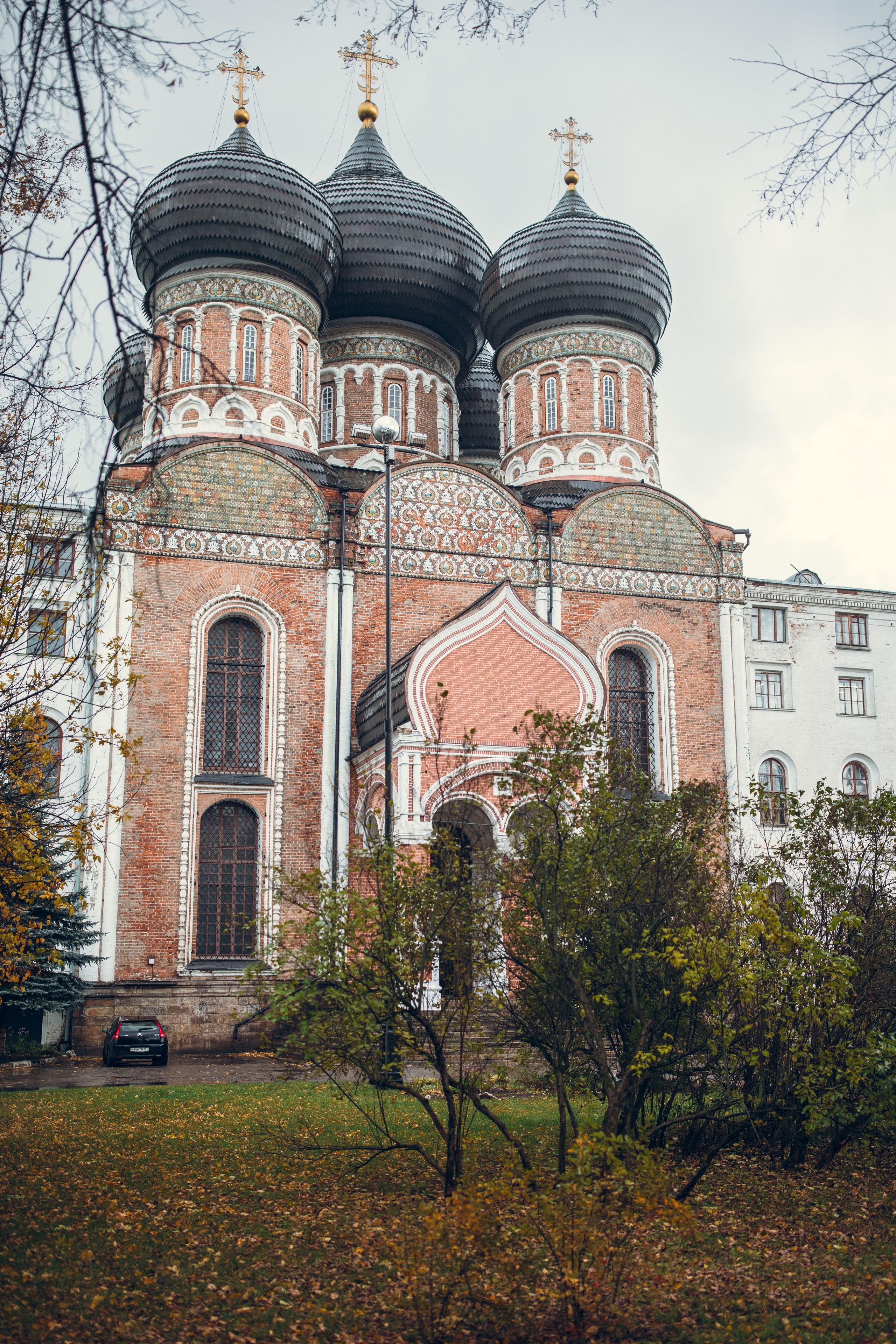 Прогулка Ивана и Дарьи в Усадьбе Измайлово. Фотограф — Евгений Свистков