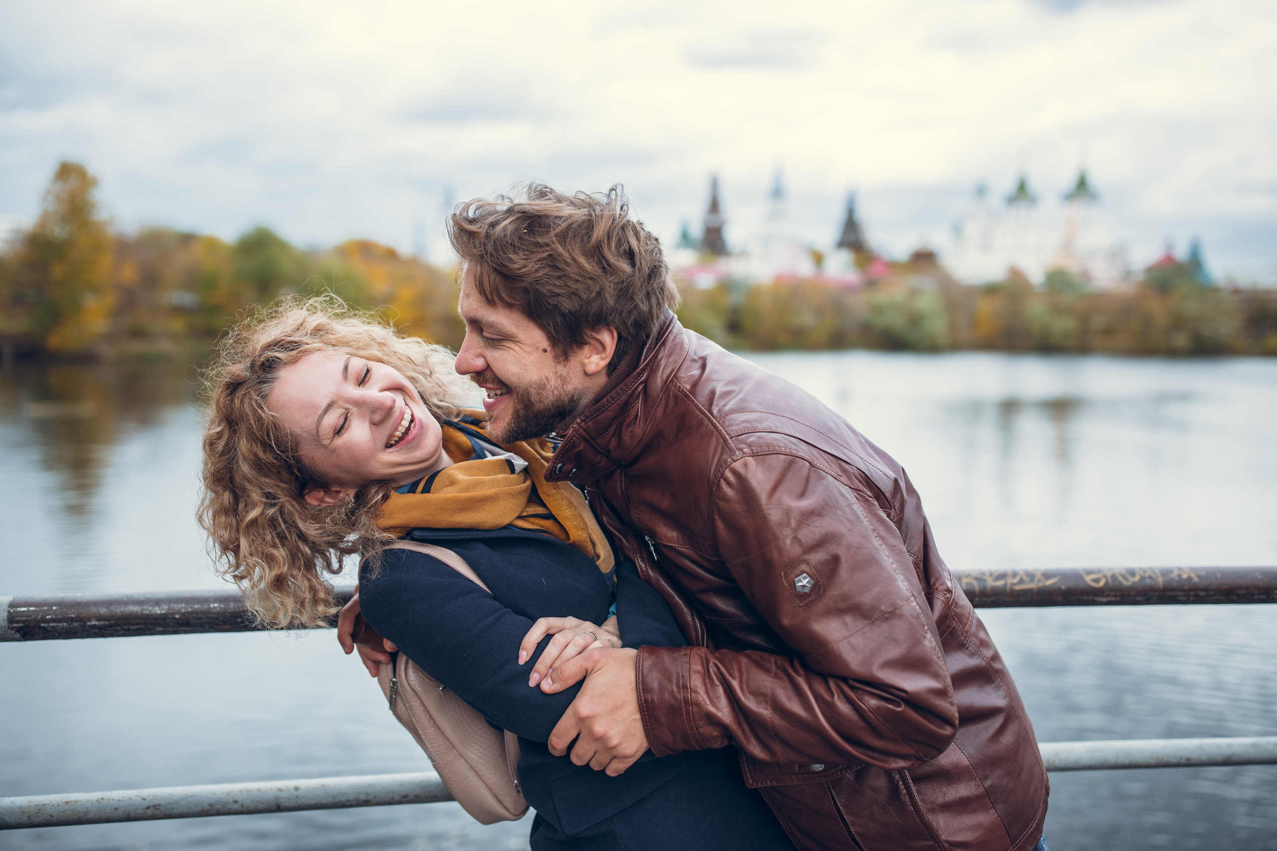 Прогулка Ивана и Дарьи в Усадьбе Измайлово. Фотограф — Евгений Свистков