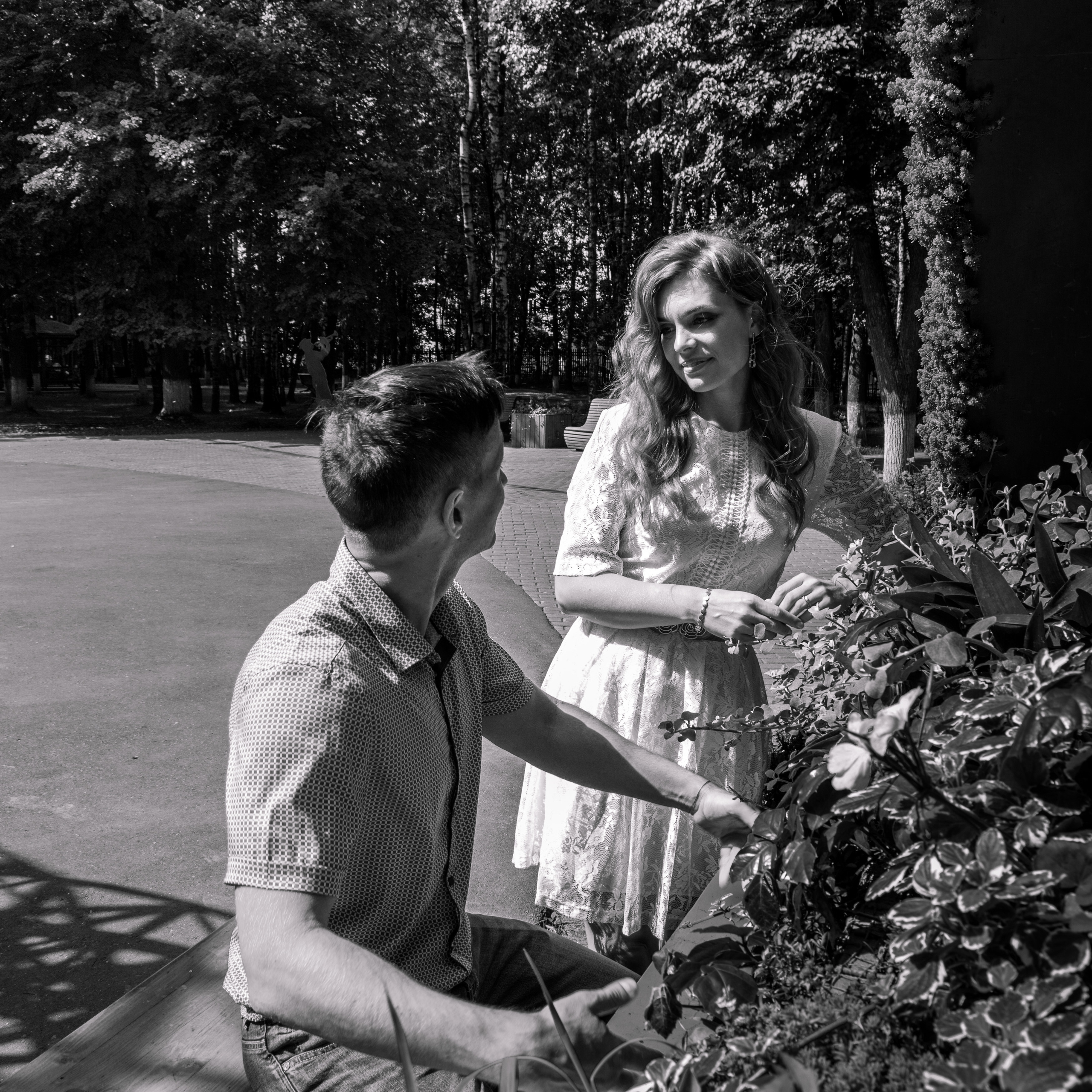 Прогулка Ивана и Ирины. Фотограф — Евгений Свистков