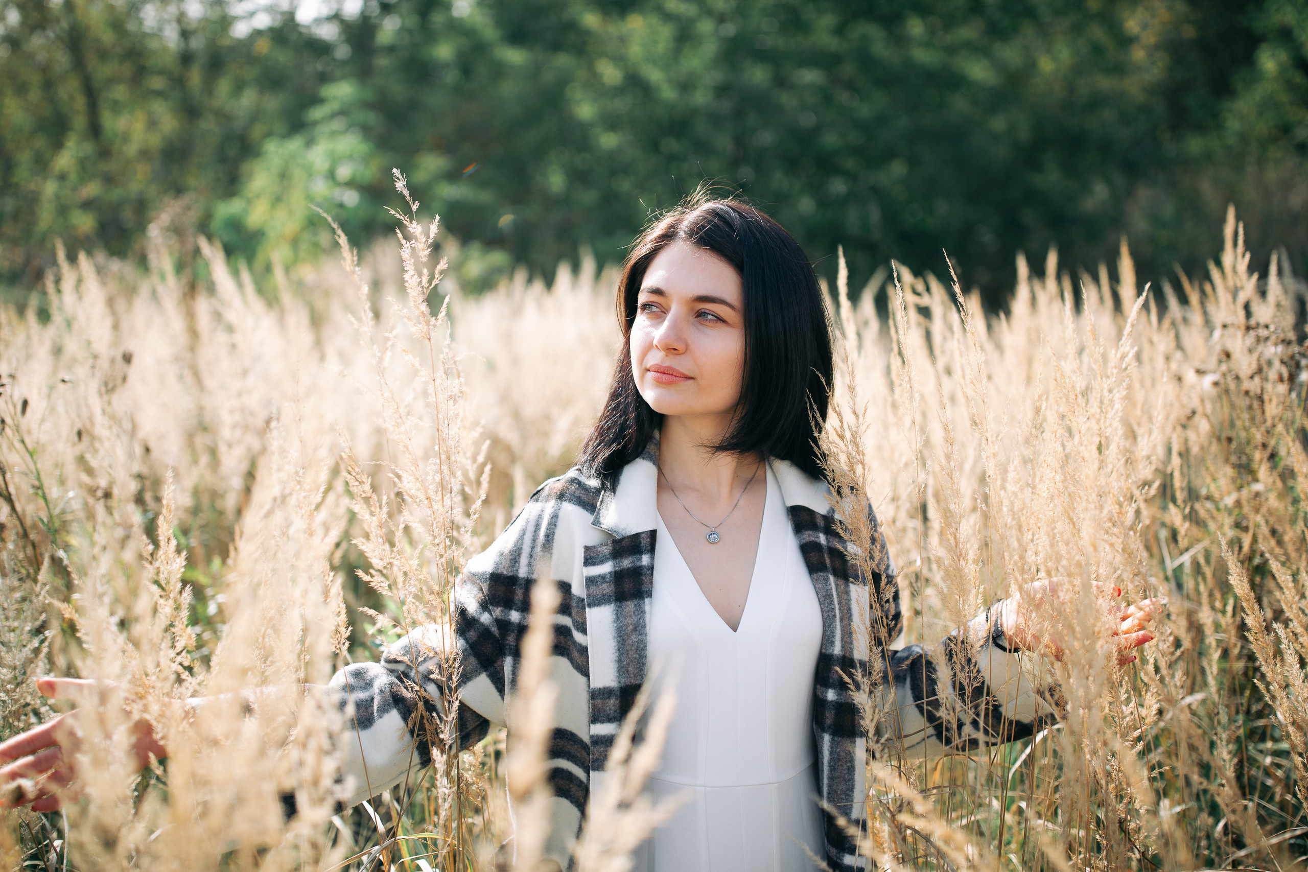 Фотосессия Кристина на природе. Фотограф — Евгений Свистков