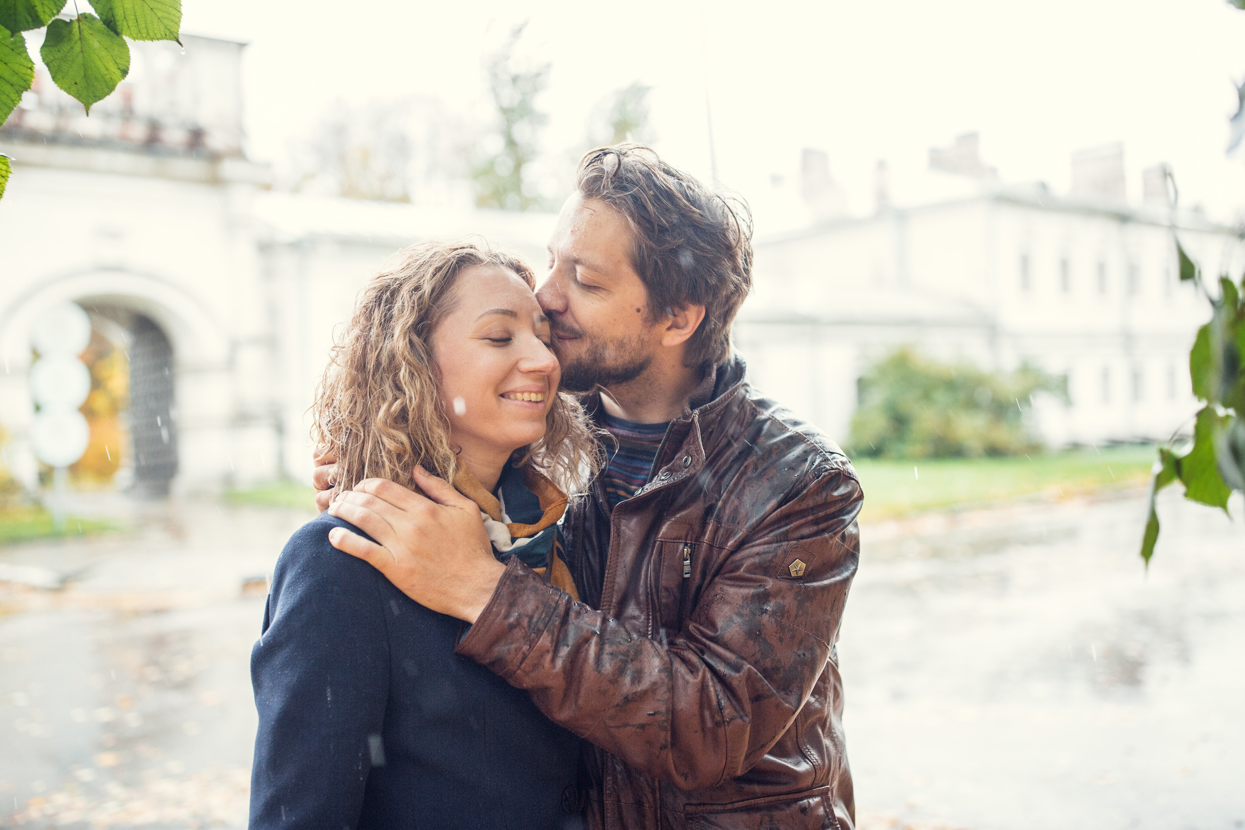 Прогулка Ивана и Дарьи в Усадьбе Измайлово. Фотограф — Евгений Свистков