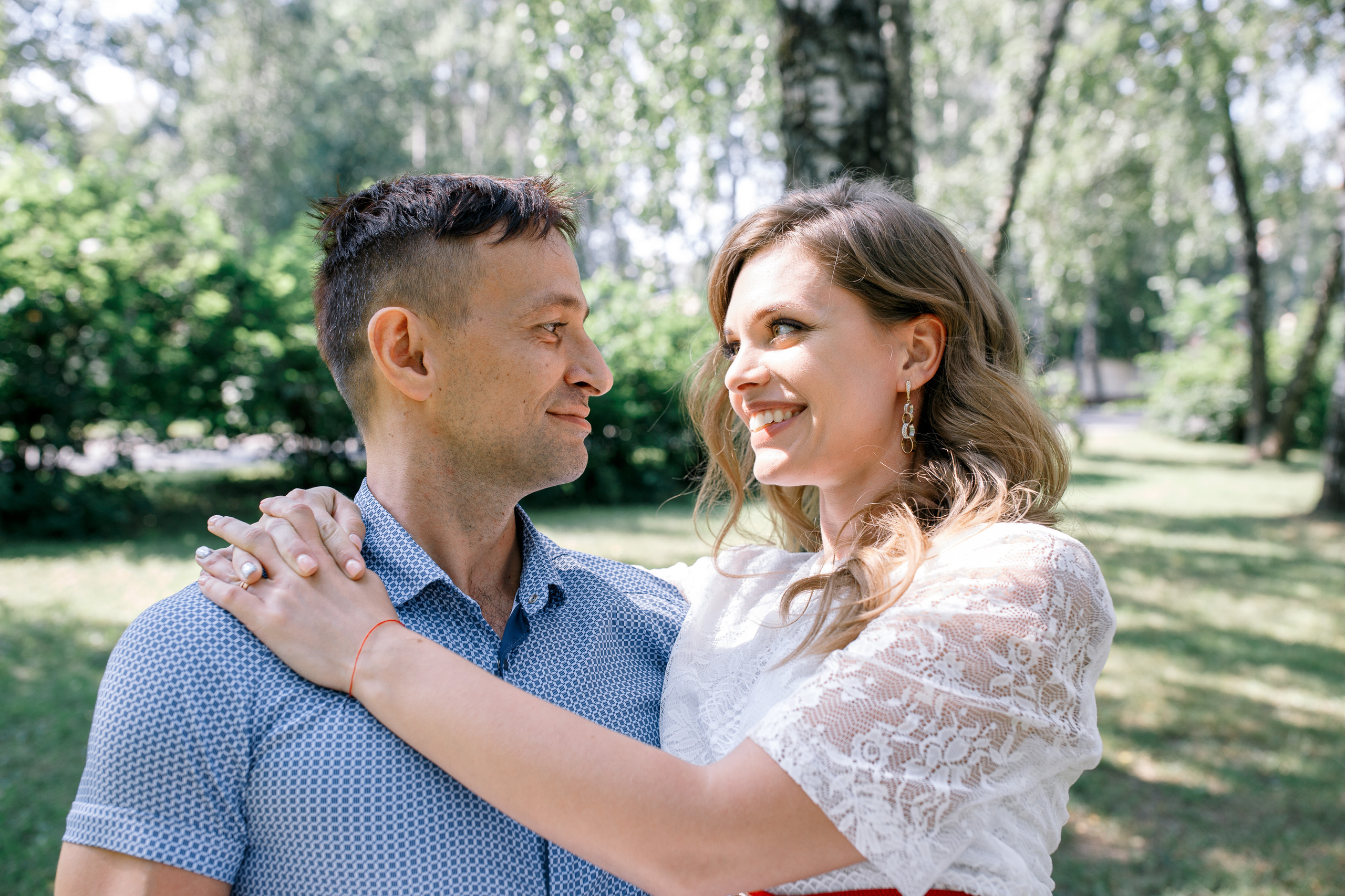 Прогулка Ивана и Ирины. Фотограф — Евгений Свистков