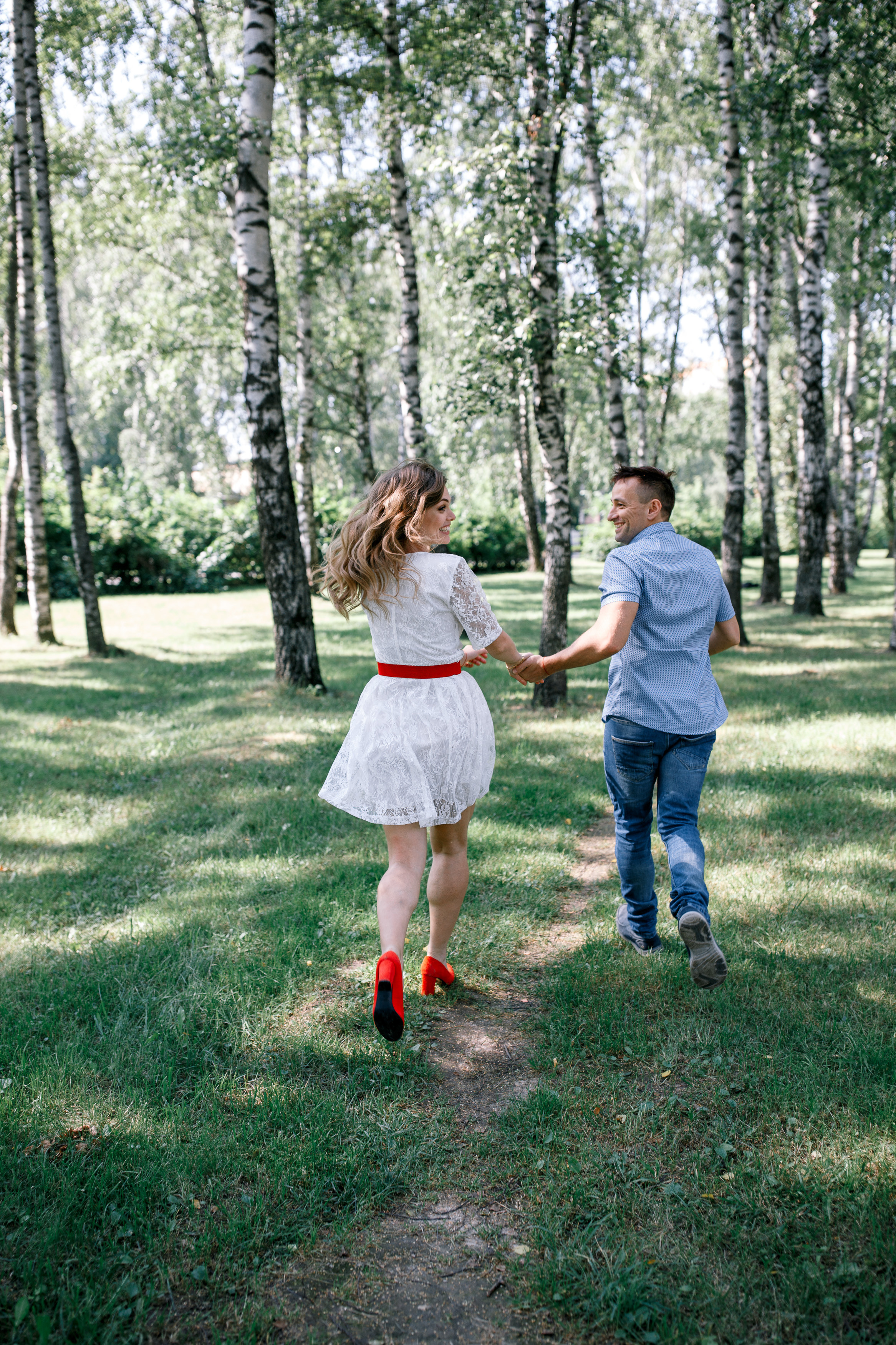 Прогулка Ивана и Ирины. Фотограф — Евгений Свистков