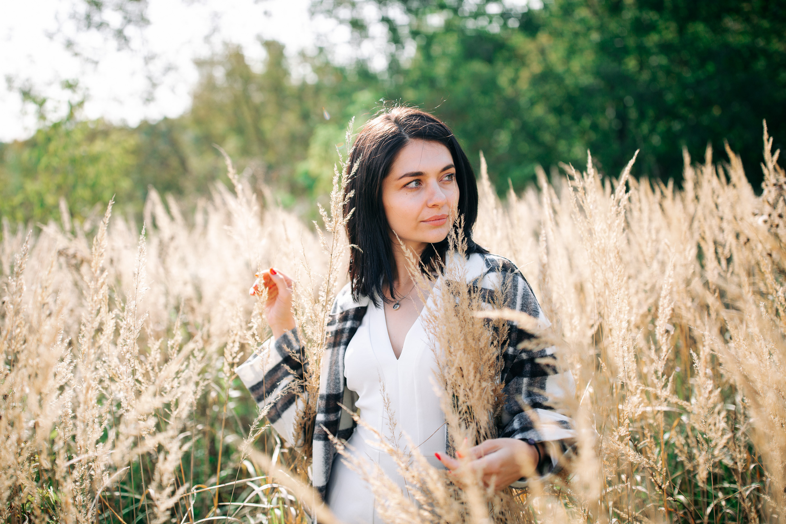 Фотосессия Кристина на природе. Фотограф — Евгений Свистков