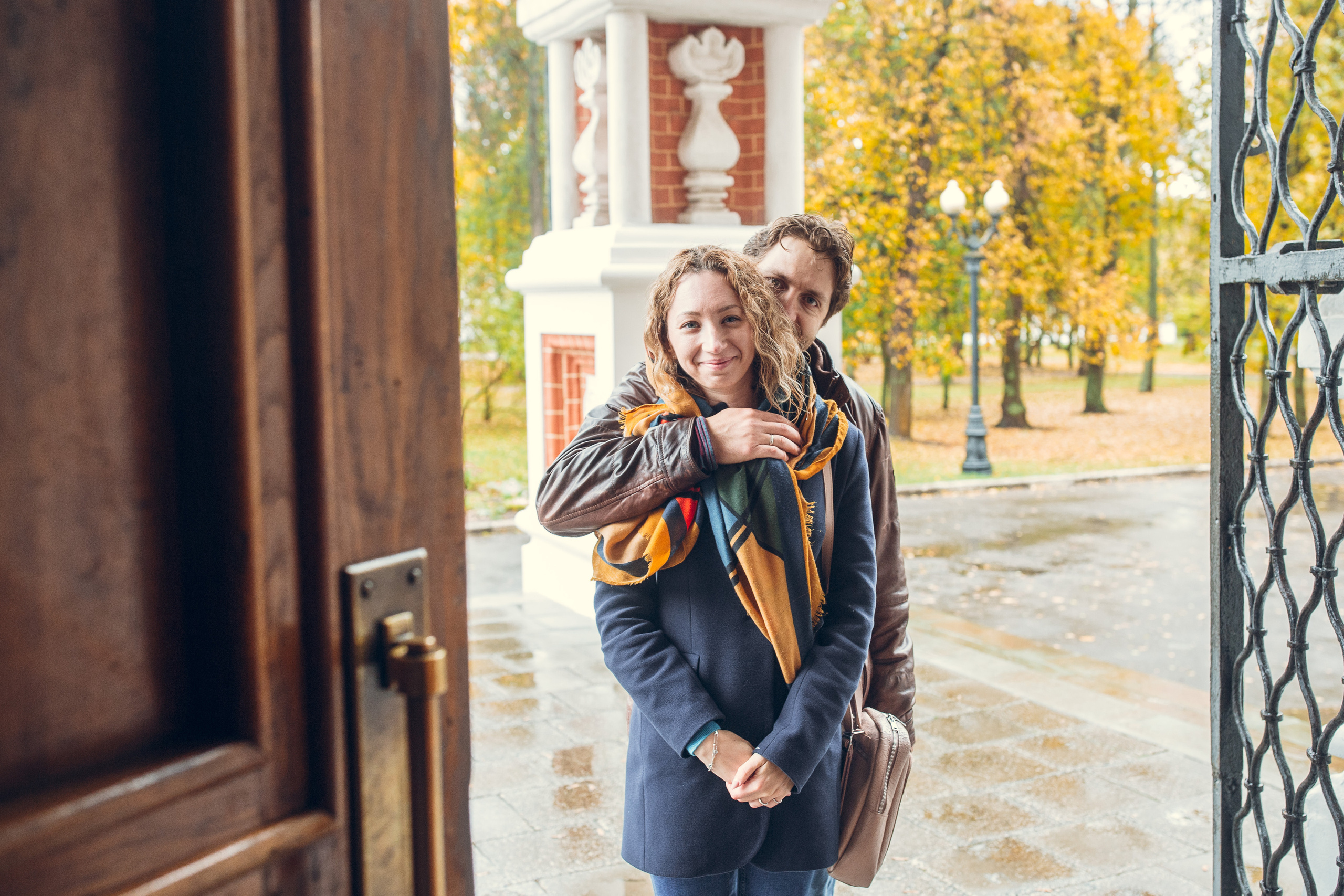 Прогулка Ивана и Дарьи в Усадьбе Измайлово. Фотограф — Евгений Свистков