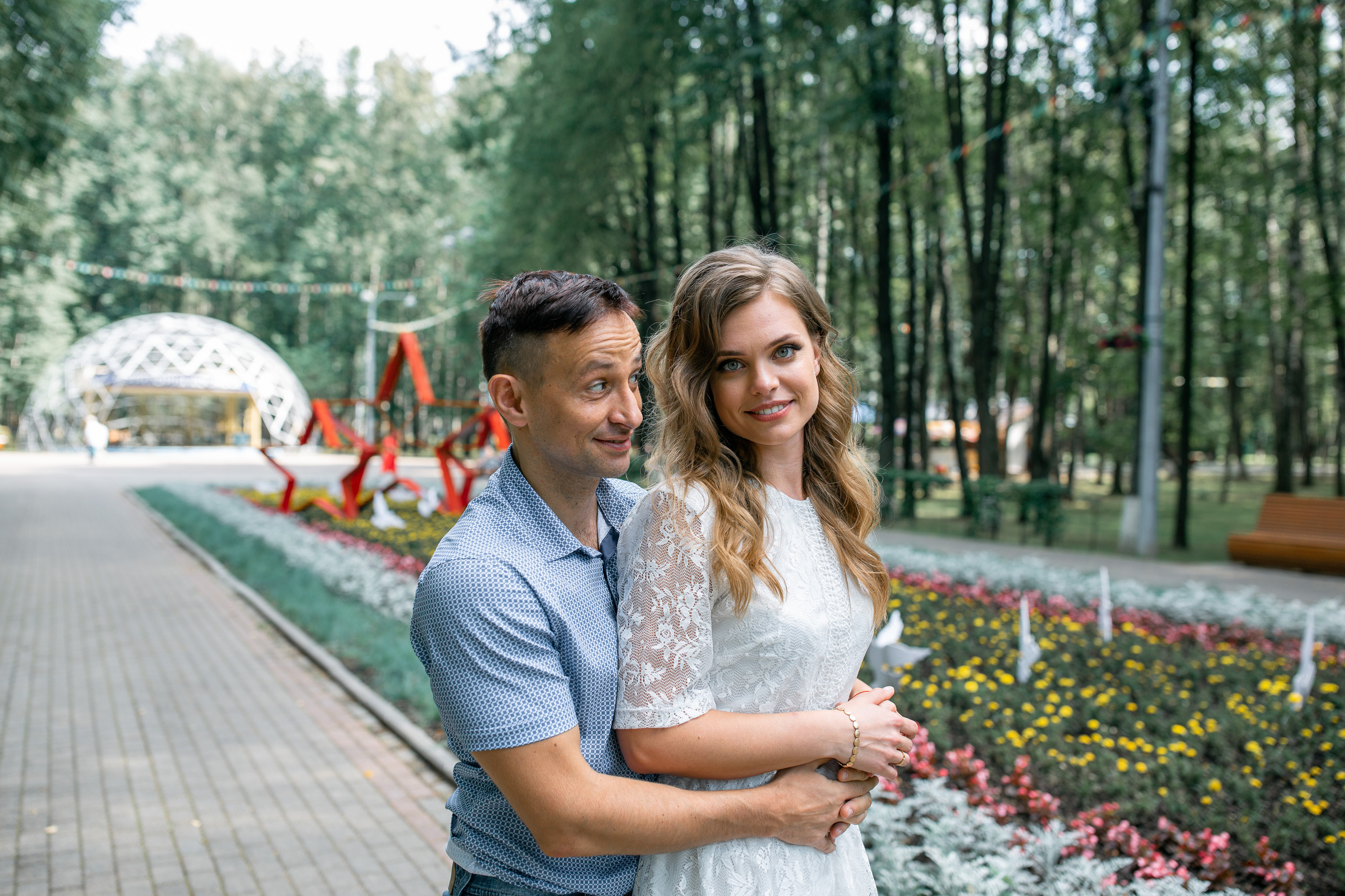 Прогулка Ивана и Ирины. Фотограф — Евгений Свистков