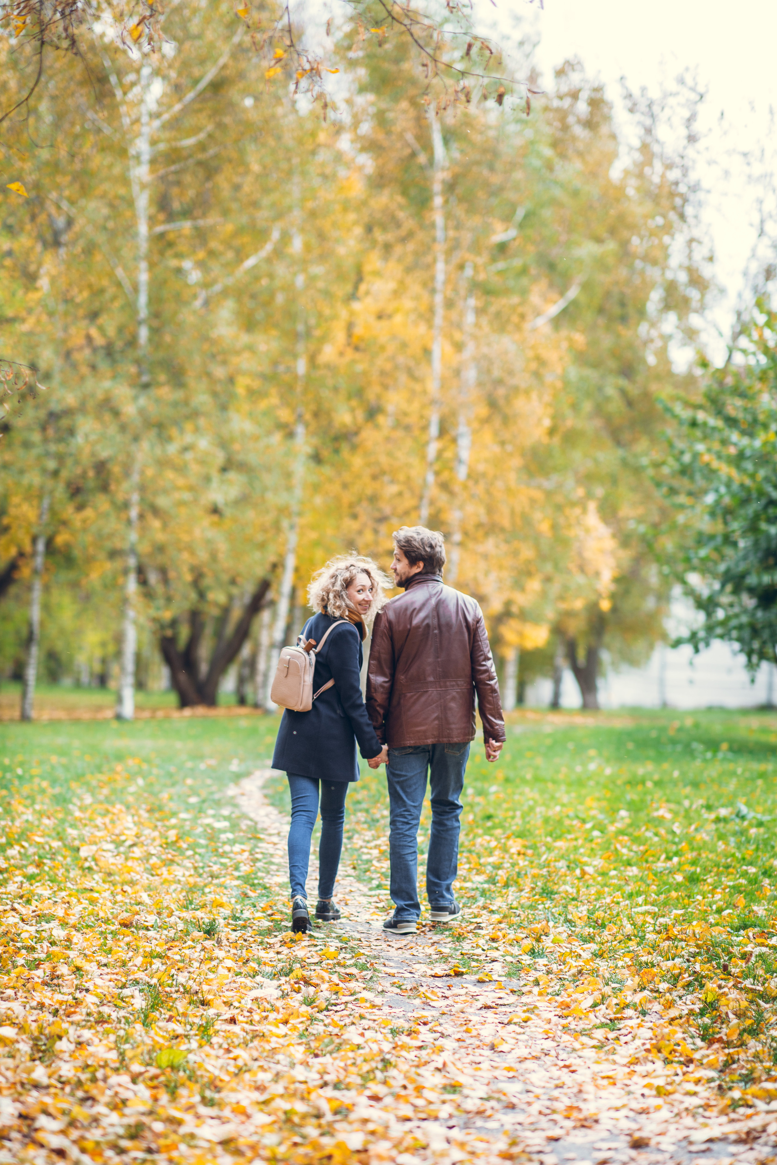 Прогулка Ивана и Дарьи в Усадьбе Измайлово. Фотограф — Евгений Свистков